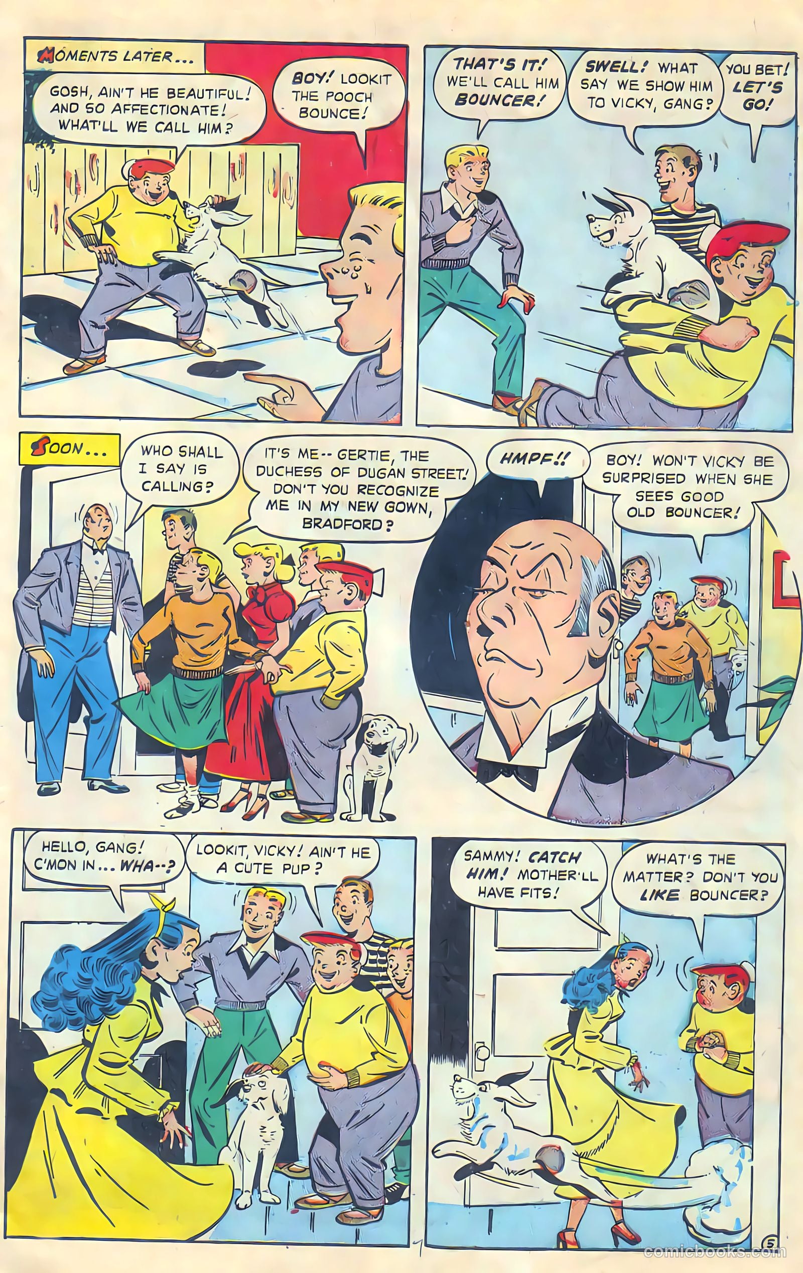 Vicky #3 (1974) — page 7 of 36