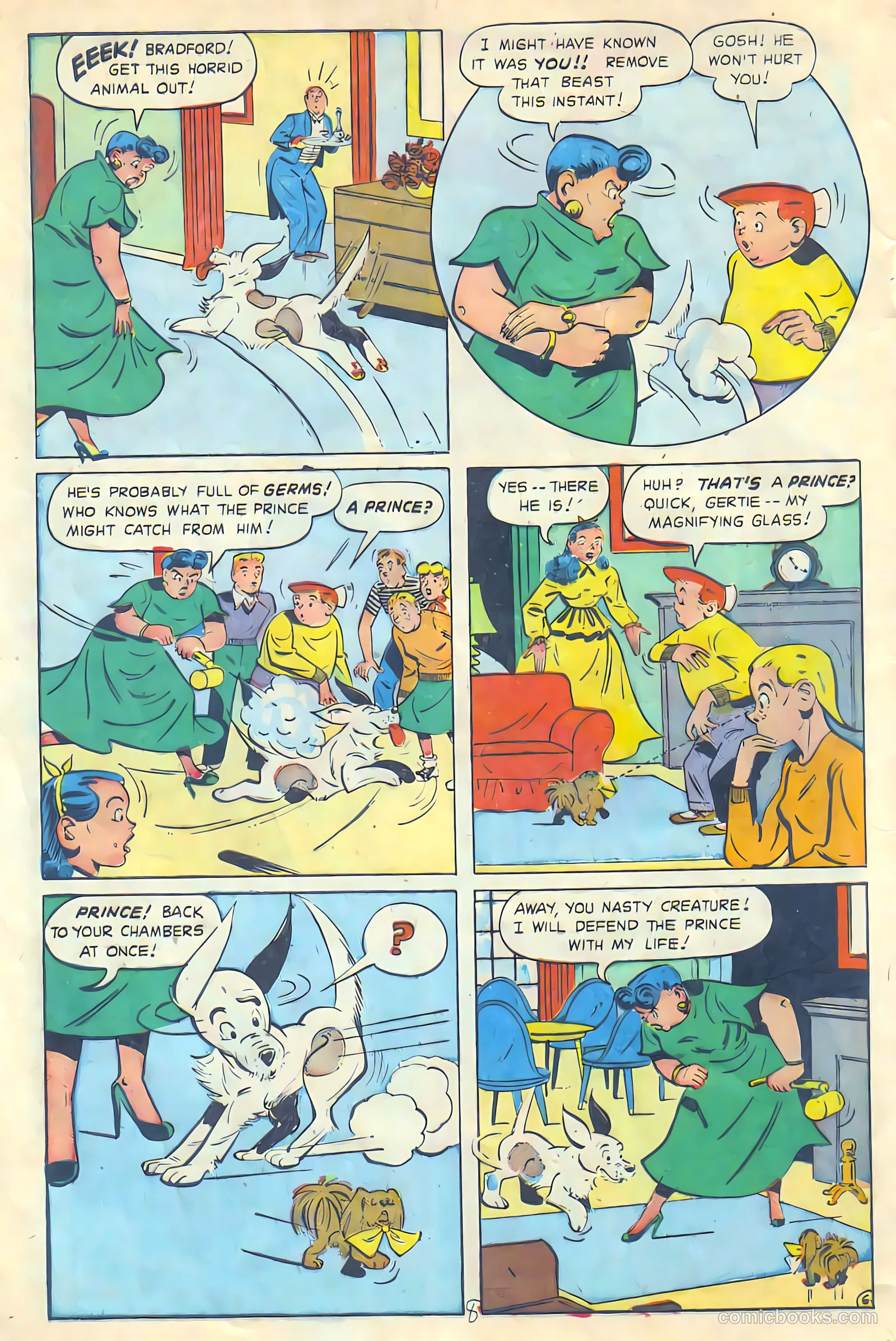 Vicky #3 (1974) — page 8 of 36