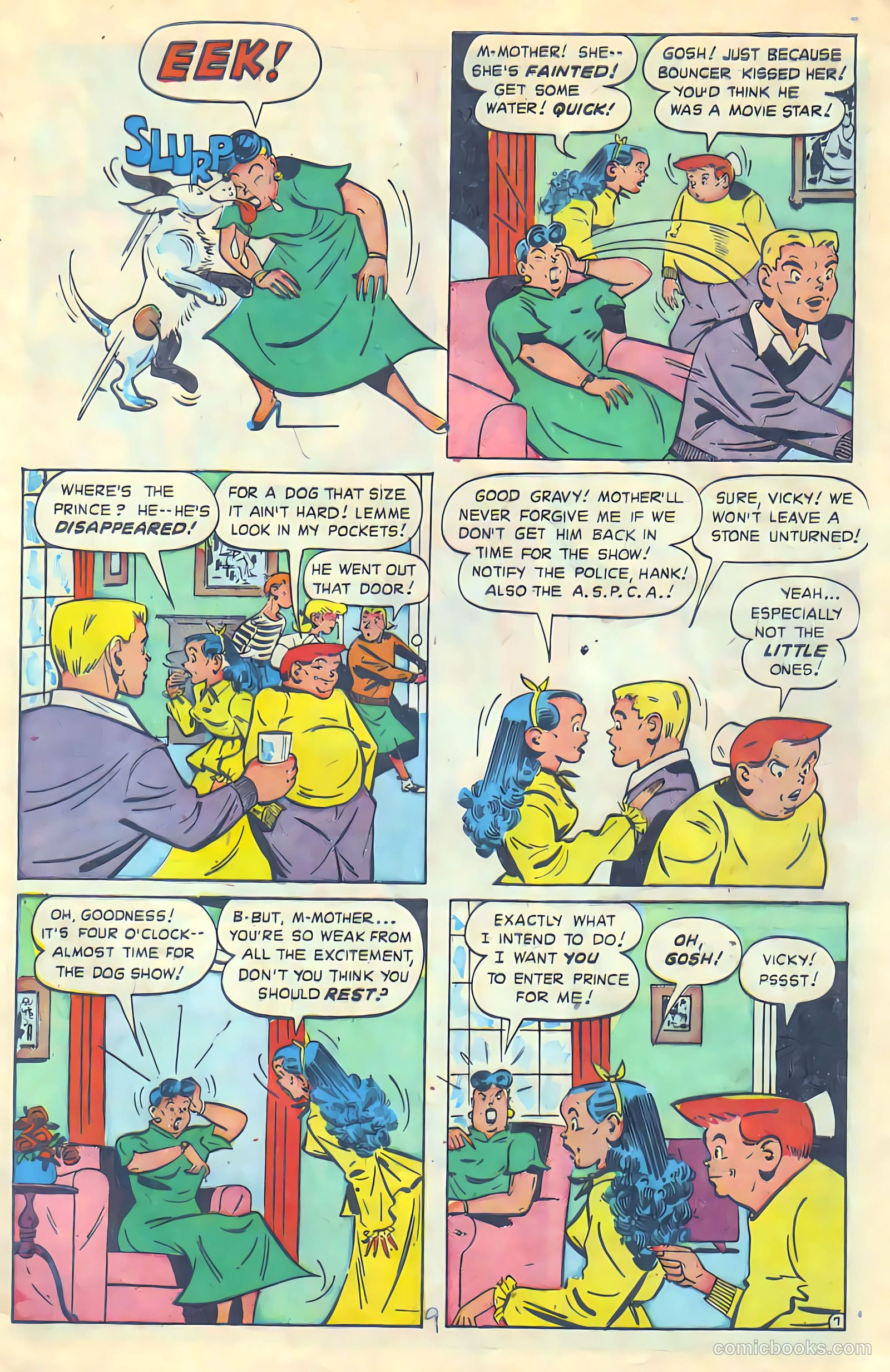 Vicky #3 (1974) — page 9 of 36