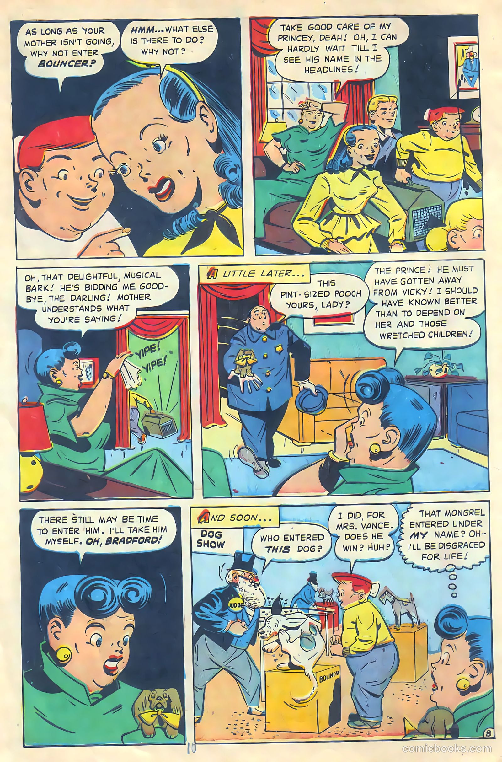 Vicky #3 (1974) — page 10 of 36