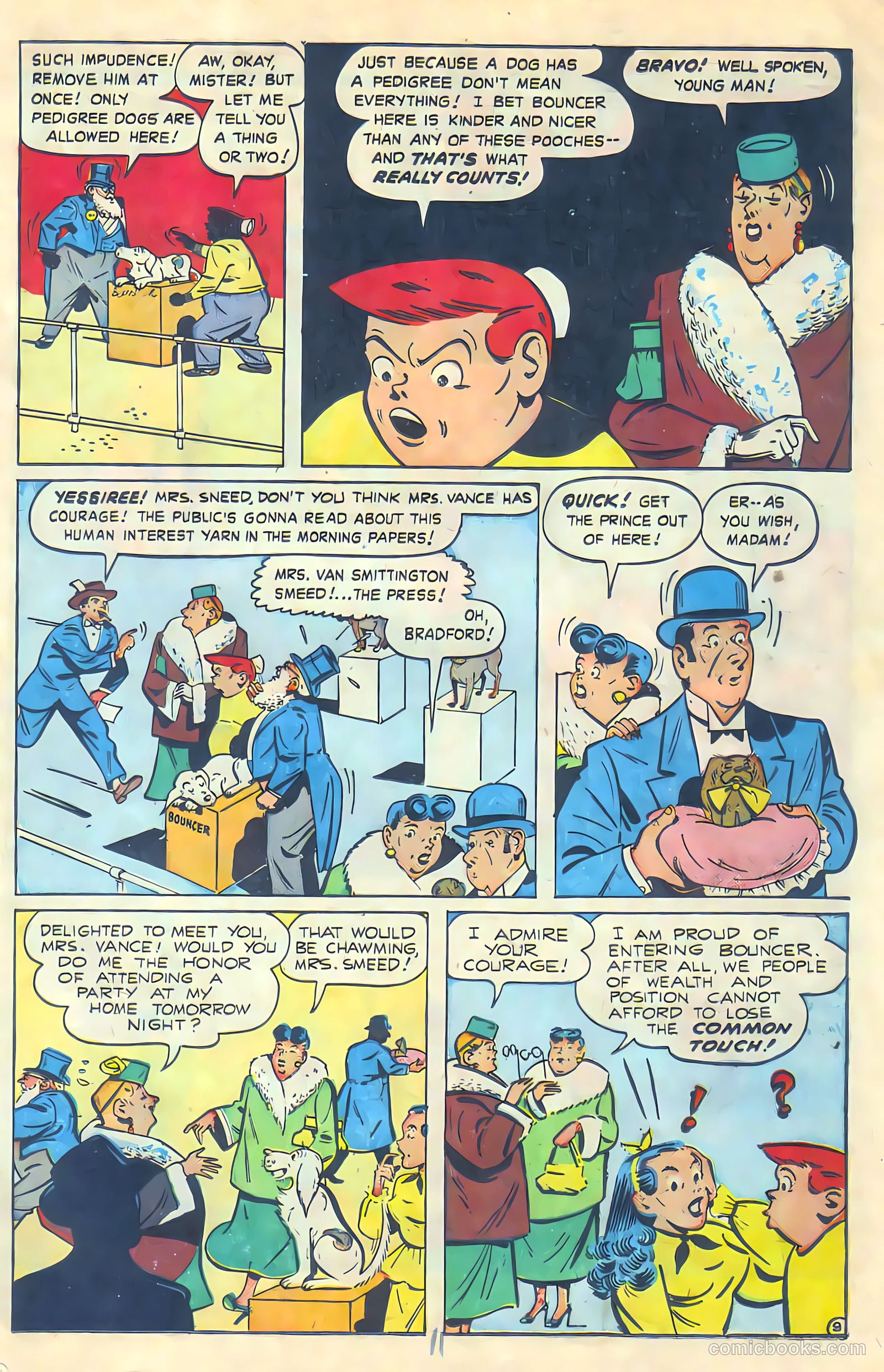 Vicky #3 (1974) — page 11 of 36