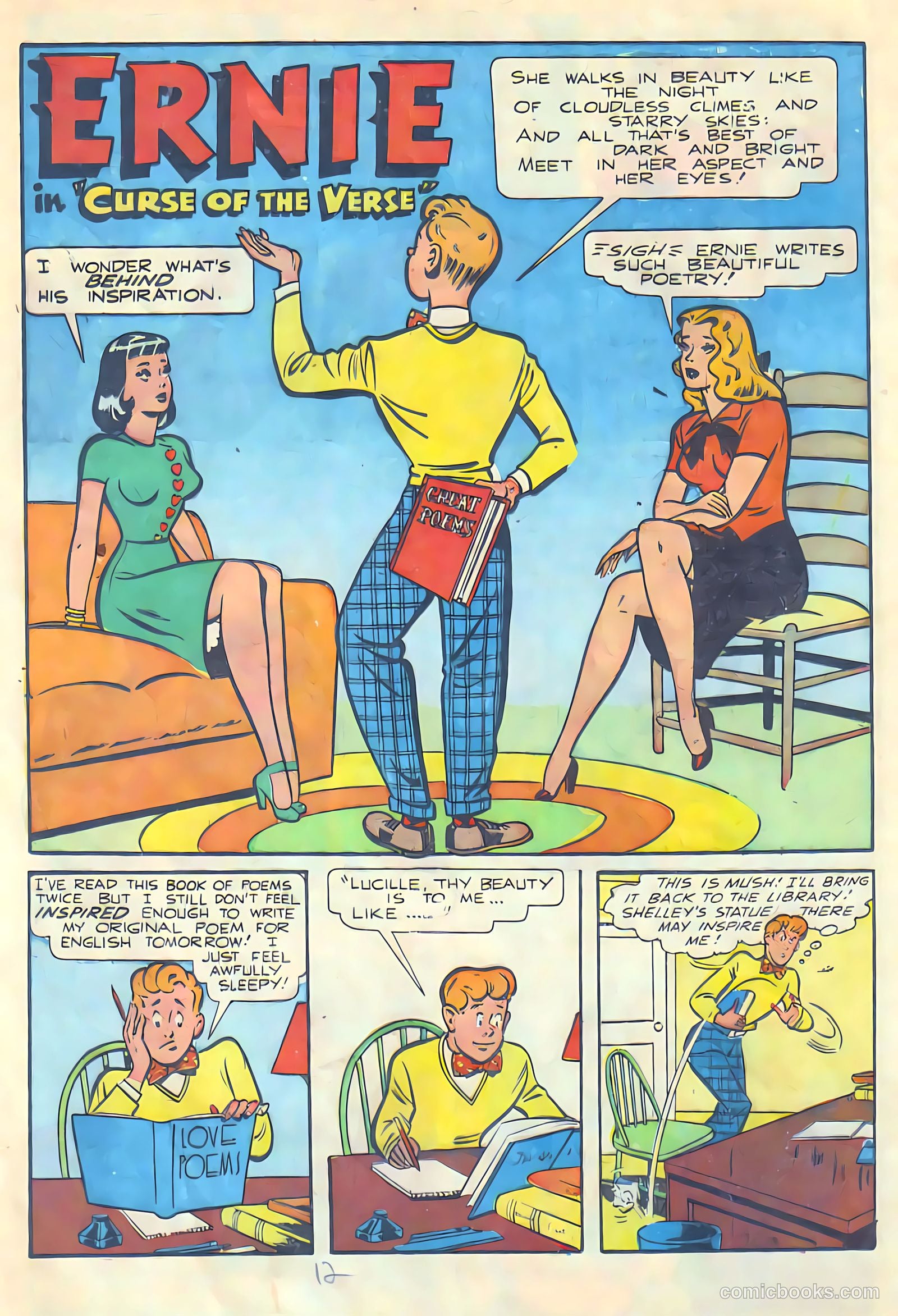 Vicky #3 (1974) — page 12 of 36