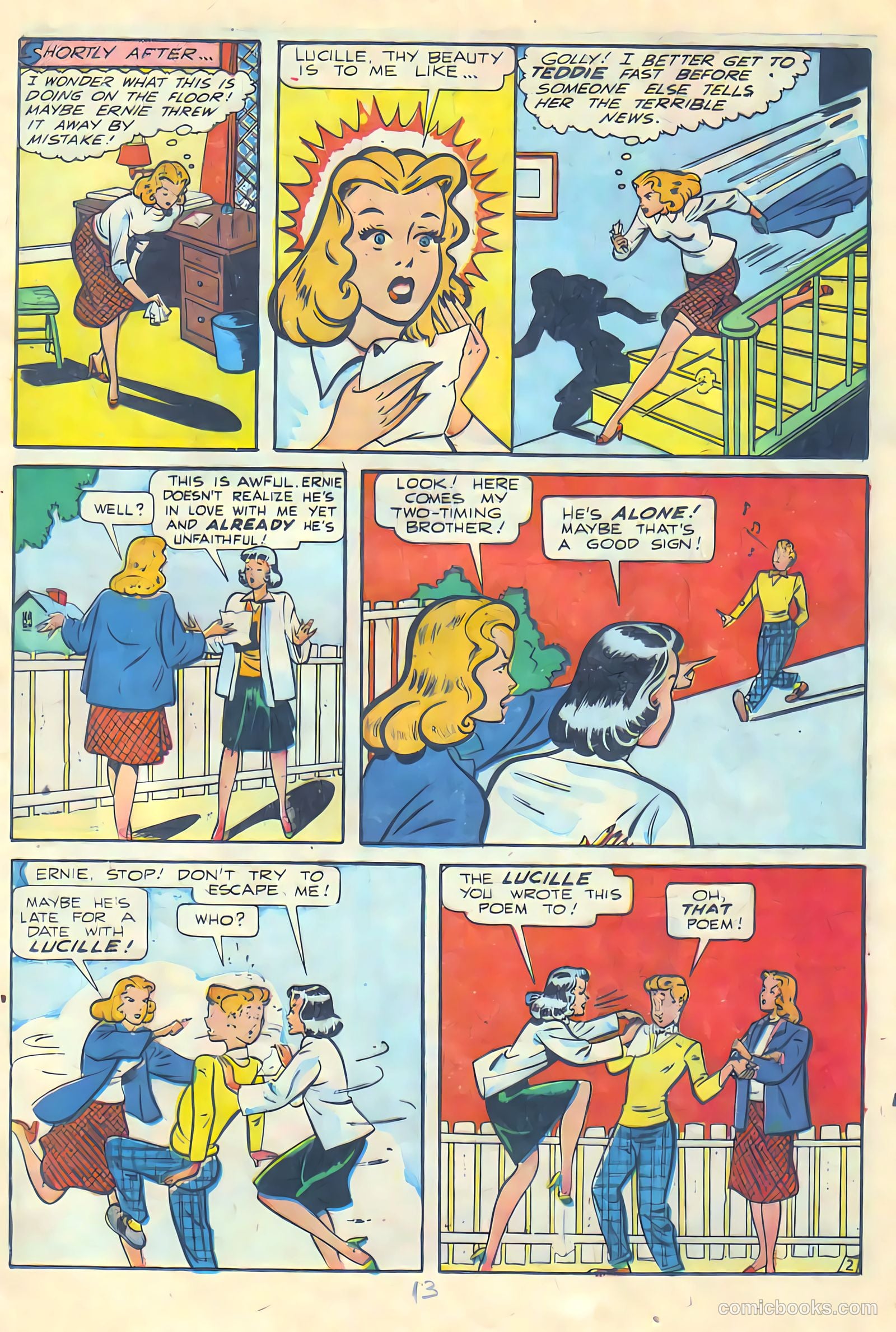 Vicky #3 (1974) — page 13 of 36