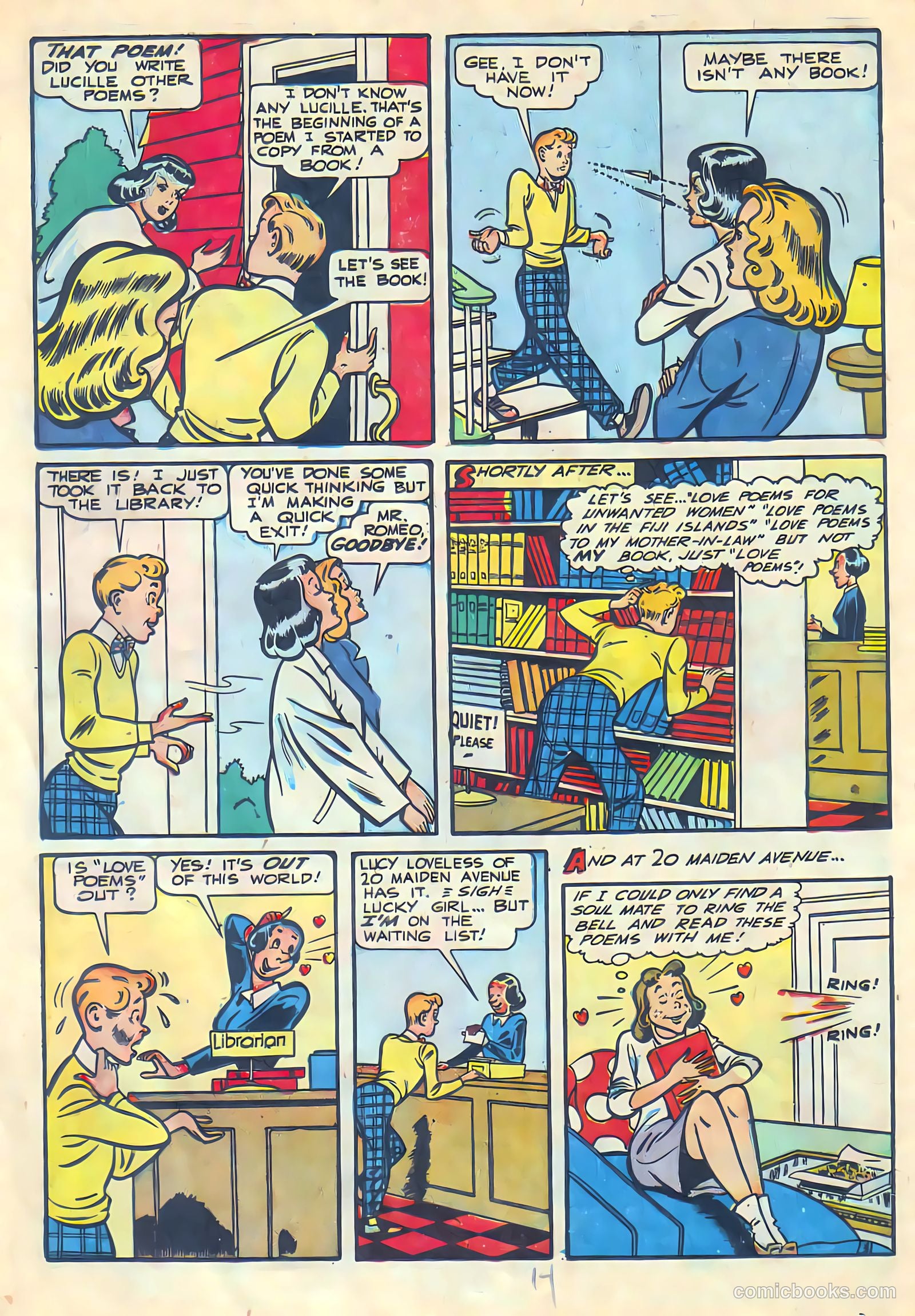 Vicky #3 (1974) — page 14 of 36