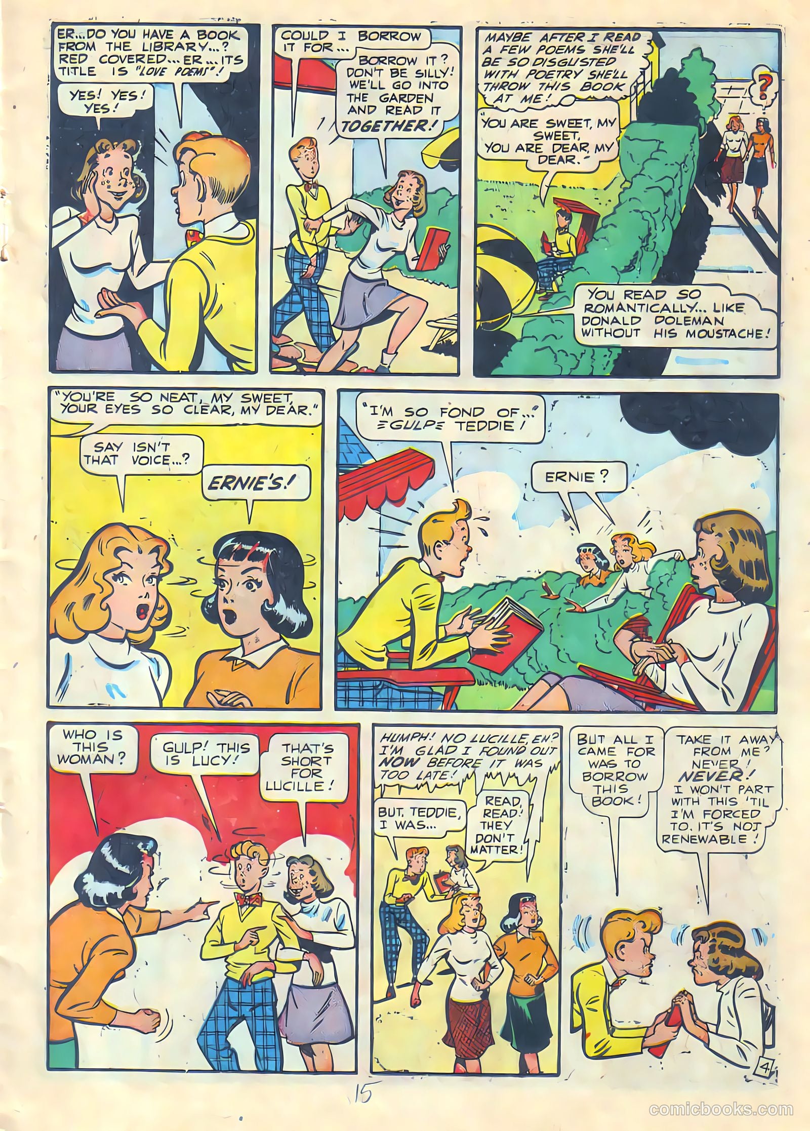 Vicky #3 (1974) — page 15 of 36