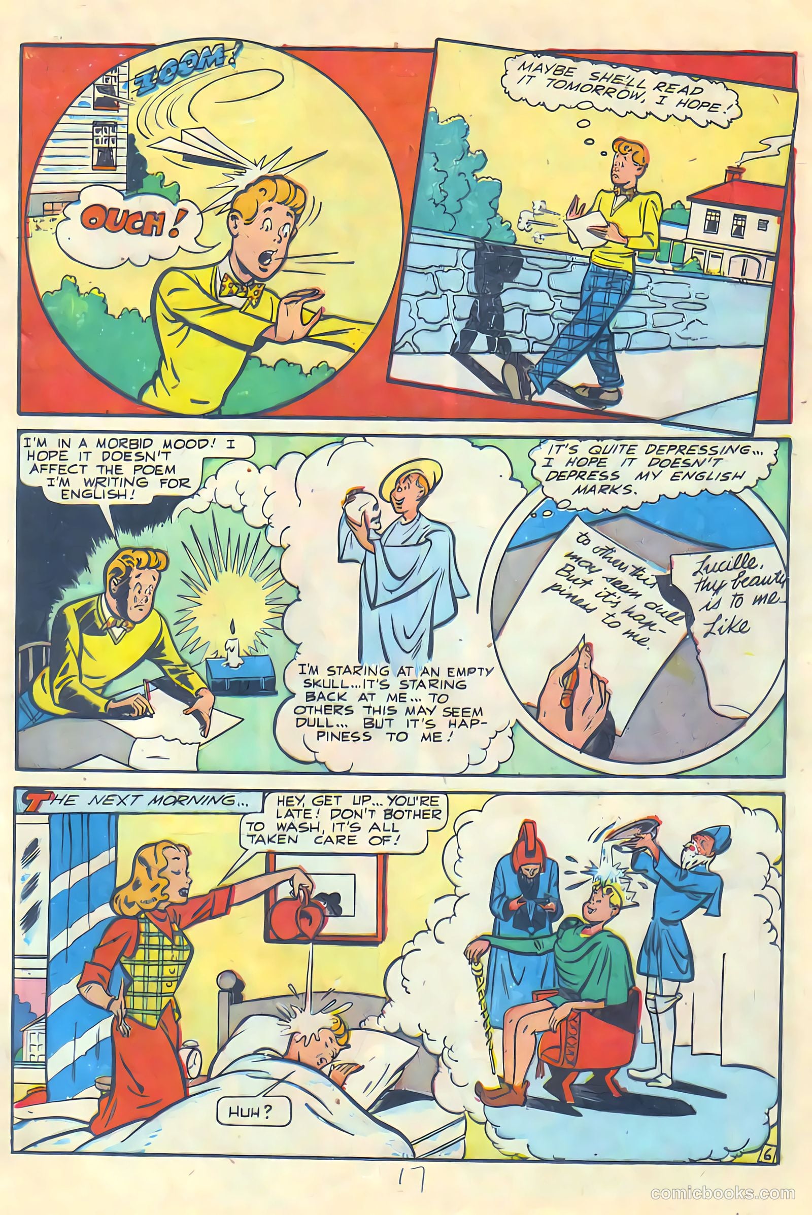 Vicky #3 (1974) — page 17 of 36