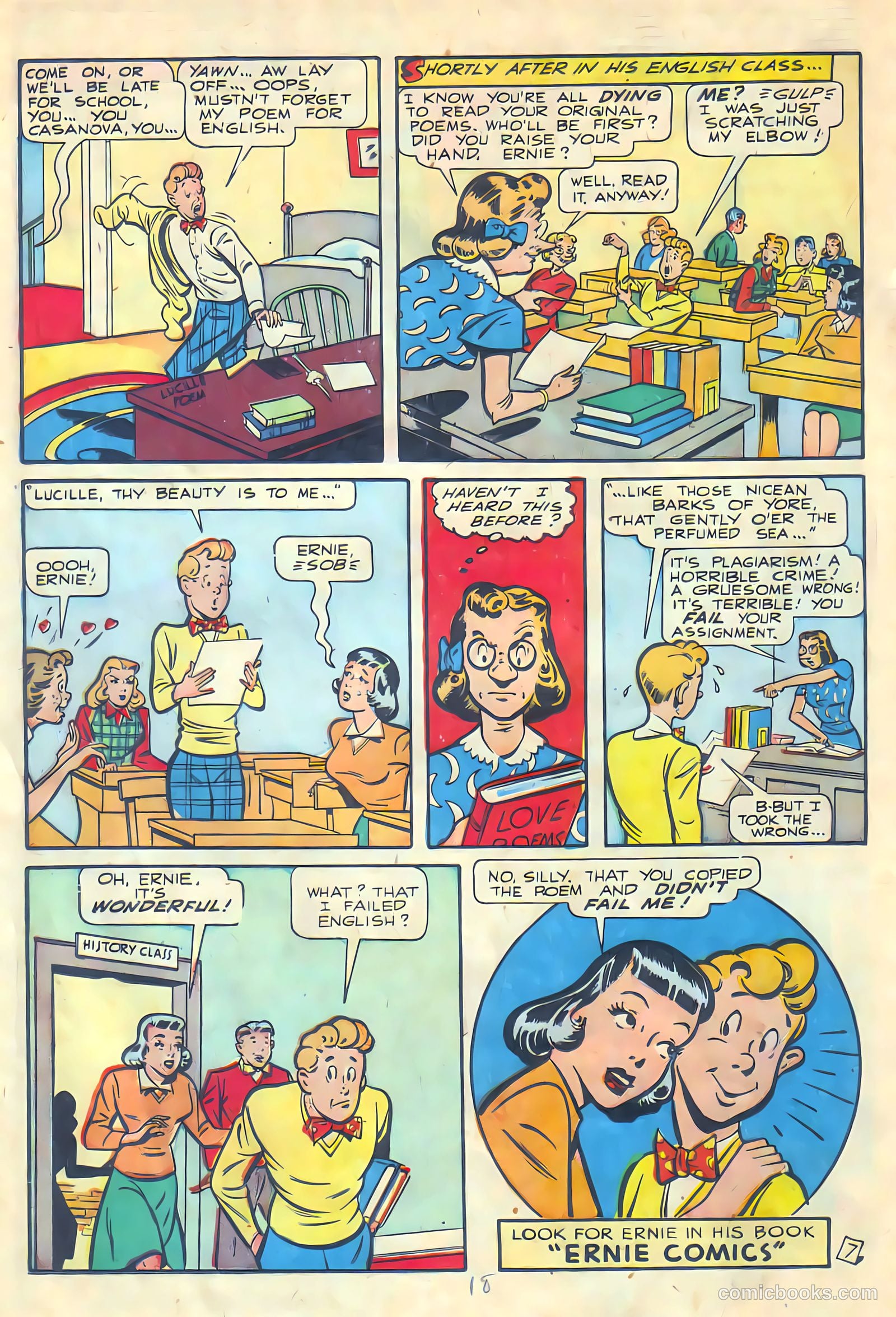 Vicky #3 (1974) — page 18 of 36
