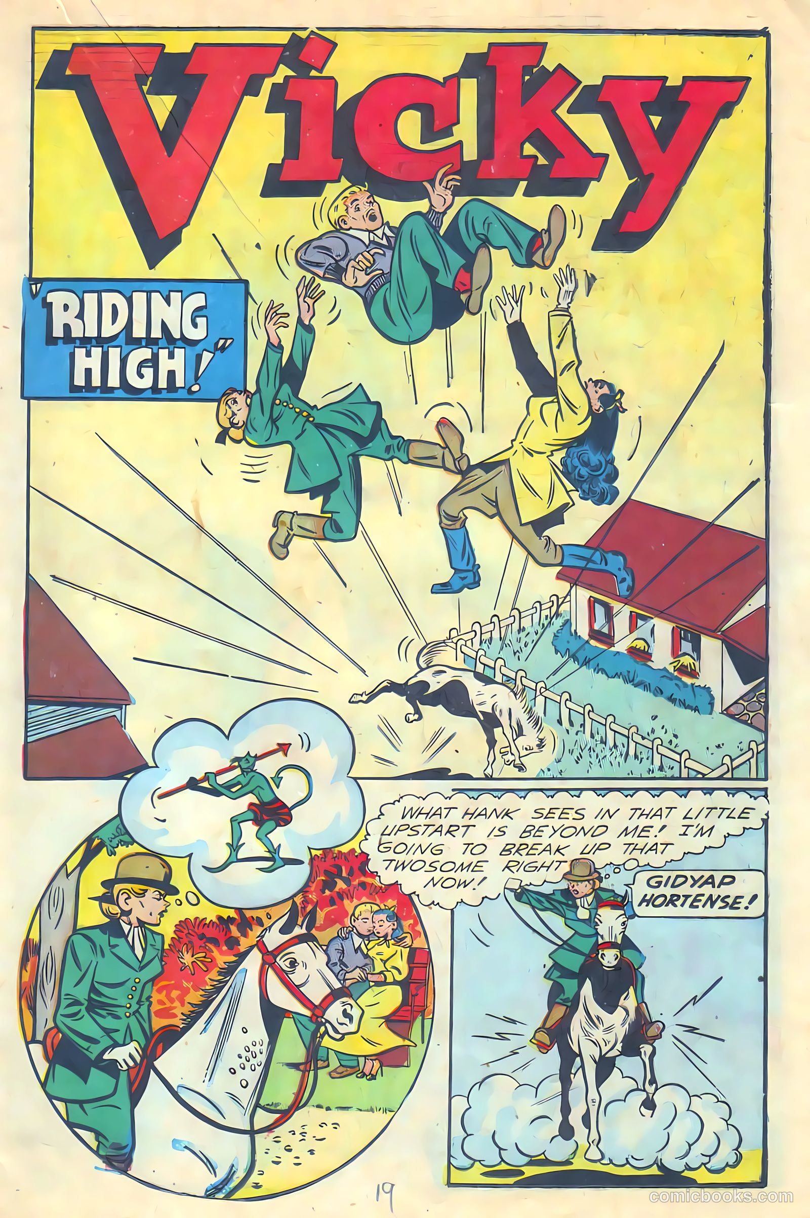 Vicky #3 (1974) — page 19 of 36