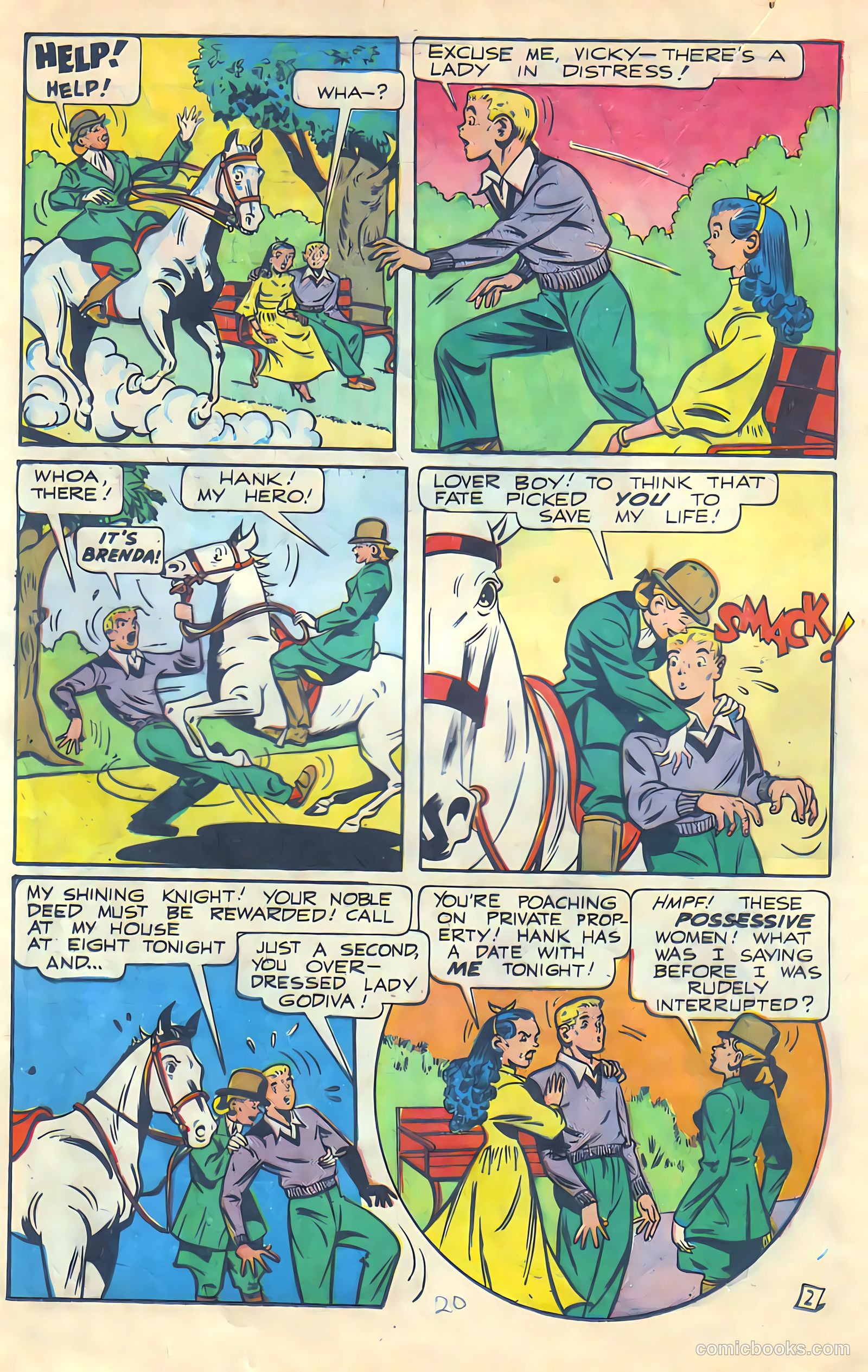 Vicky #3 (1974) — page 20 of 36