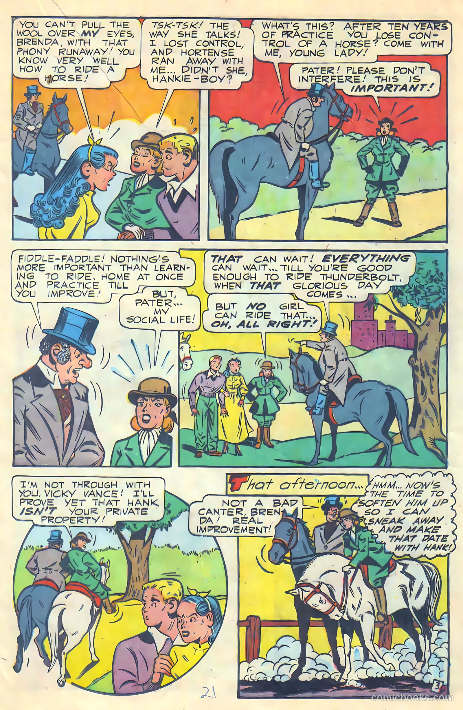 Vicky #3 (1974) — page 21 of 36