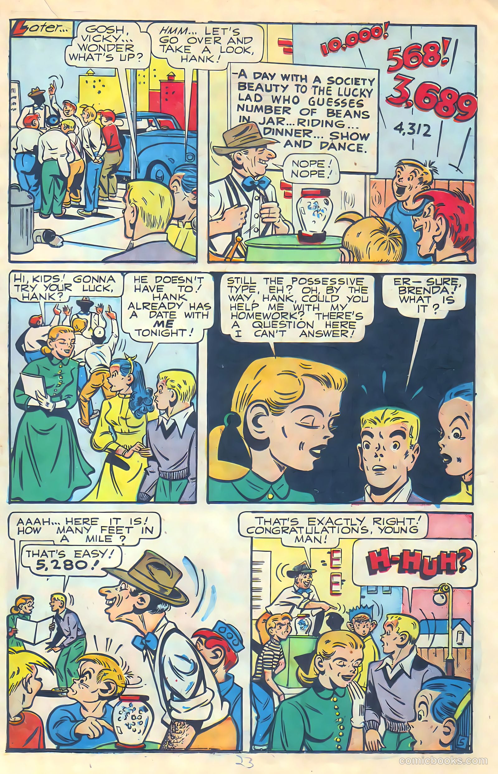 Vicky #3 (1974) — page 23 of 36