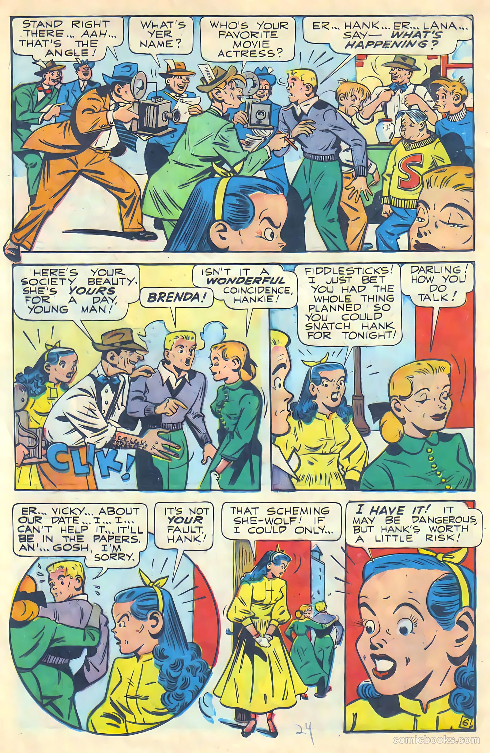 Vicky #3 (1974) — page 24 of 36