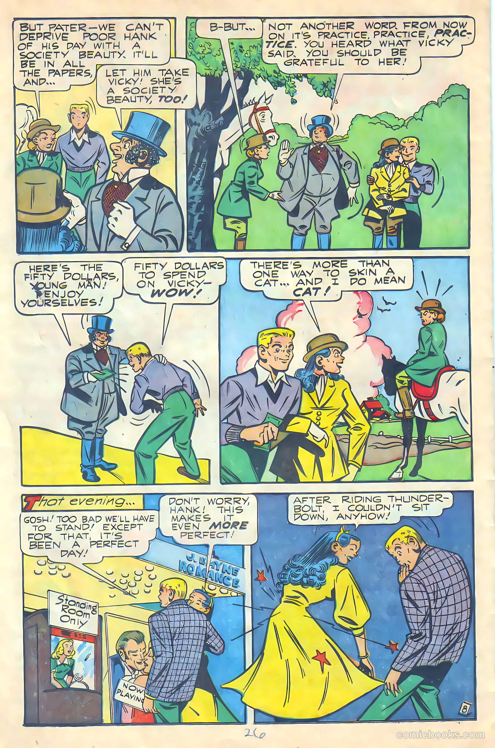 Vicky #3 (1974) — page 26 of 36