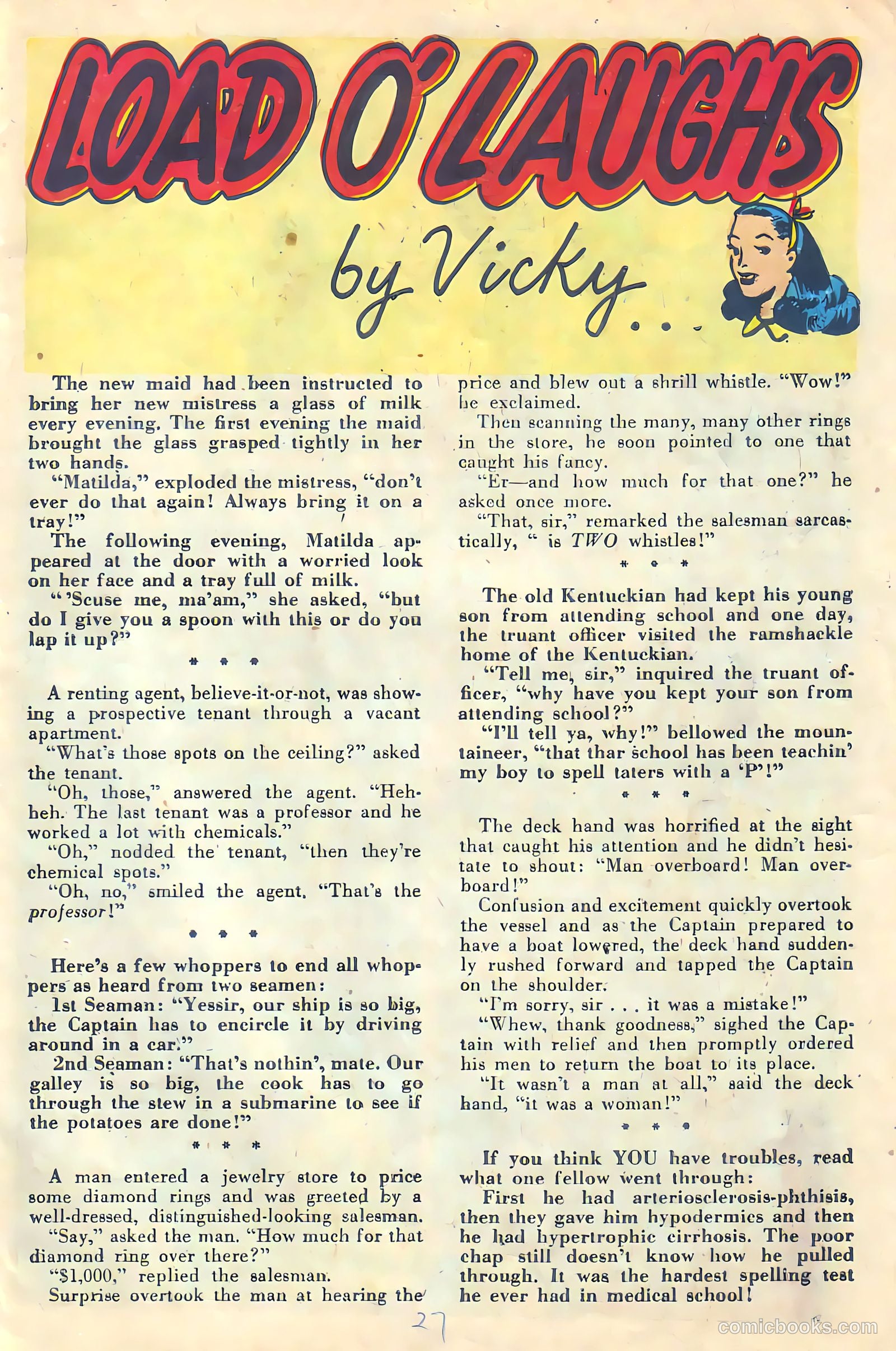 Vicky #3 (1974) — page 27 of 36