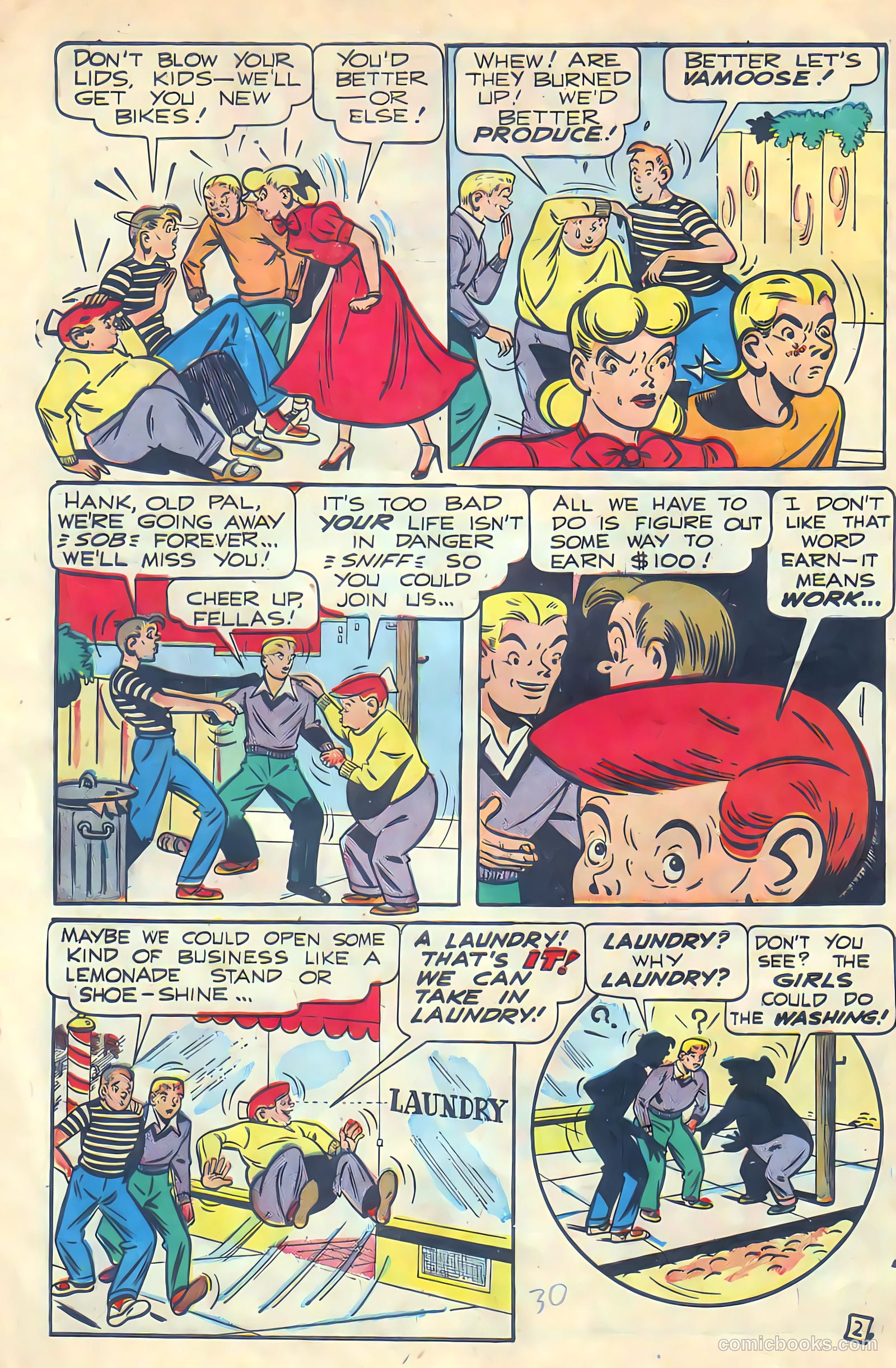 Vicky #3 (1974) — page 30 of 36