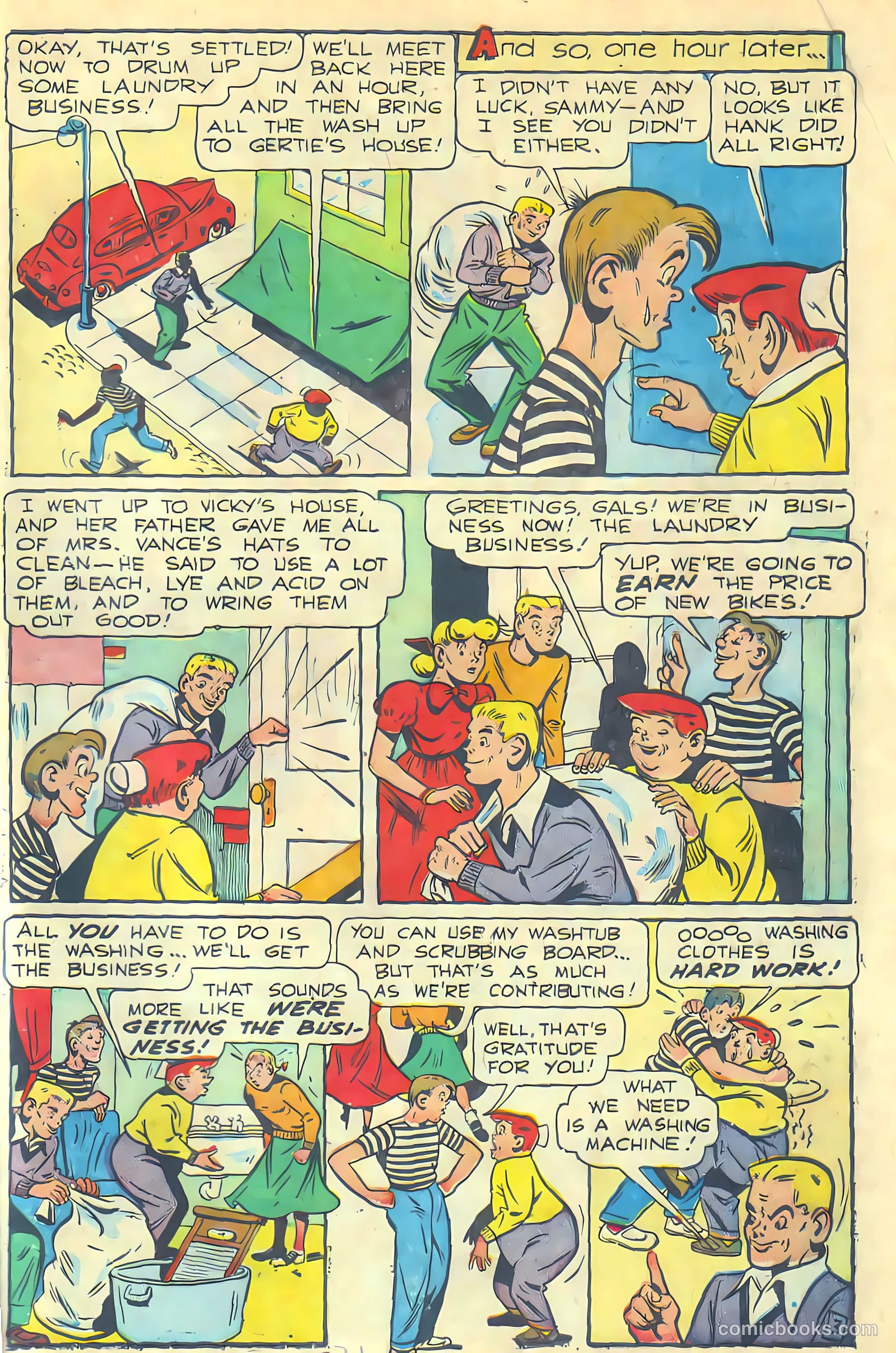 Vicky #3 (1974) — page 31 of 36
