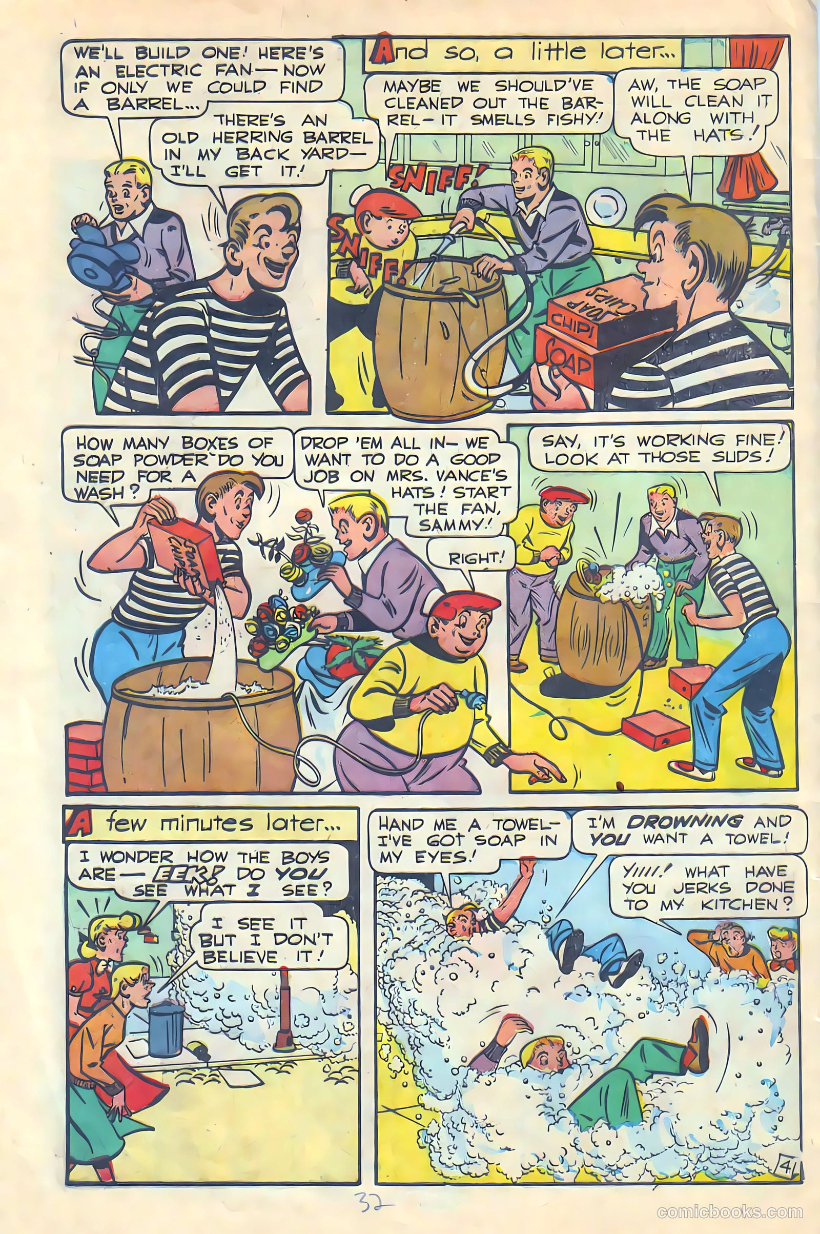 Vicky #3 (1974) — page 32 of 36