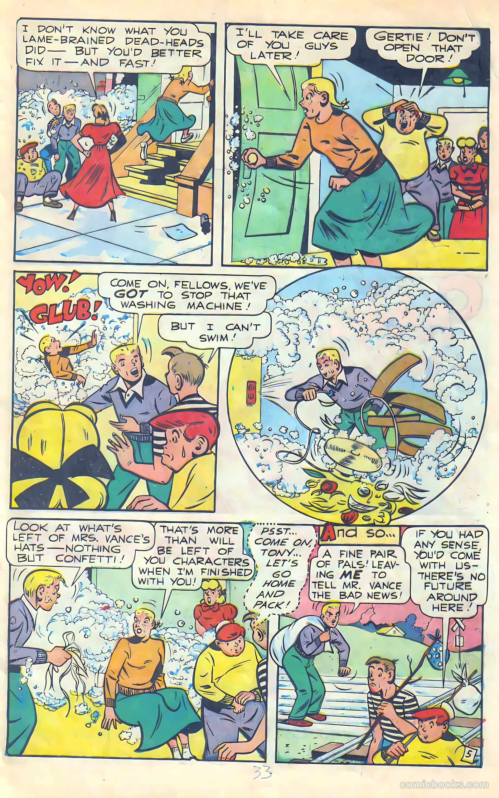 Vicky #3 (1974) — page 33 of 36