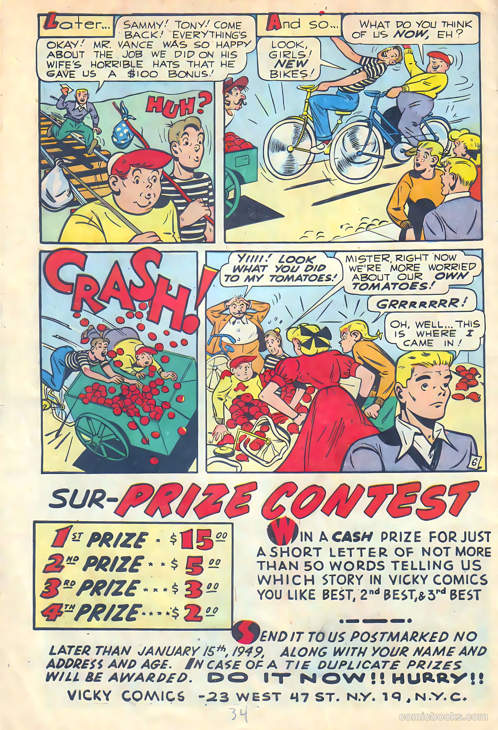 Vicky #3 (1974) — page 34 of 36