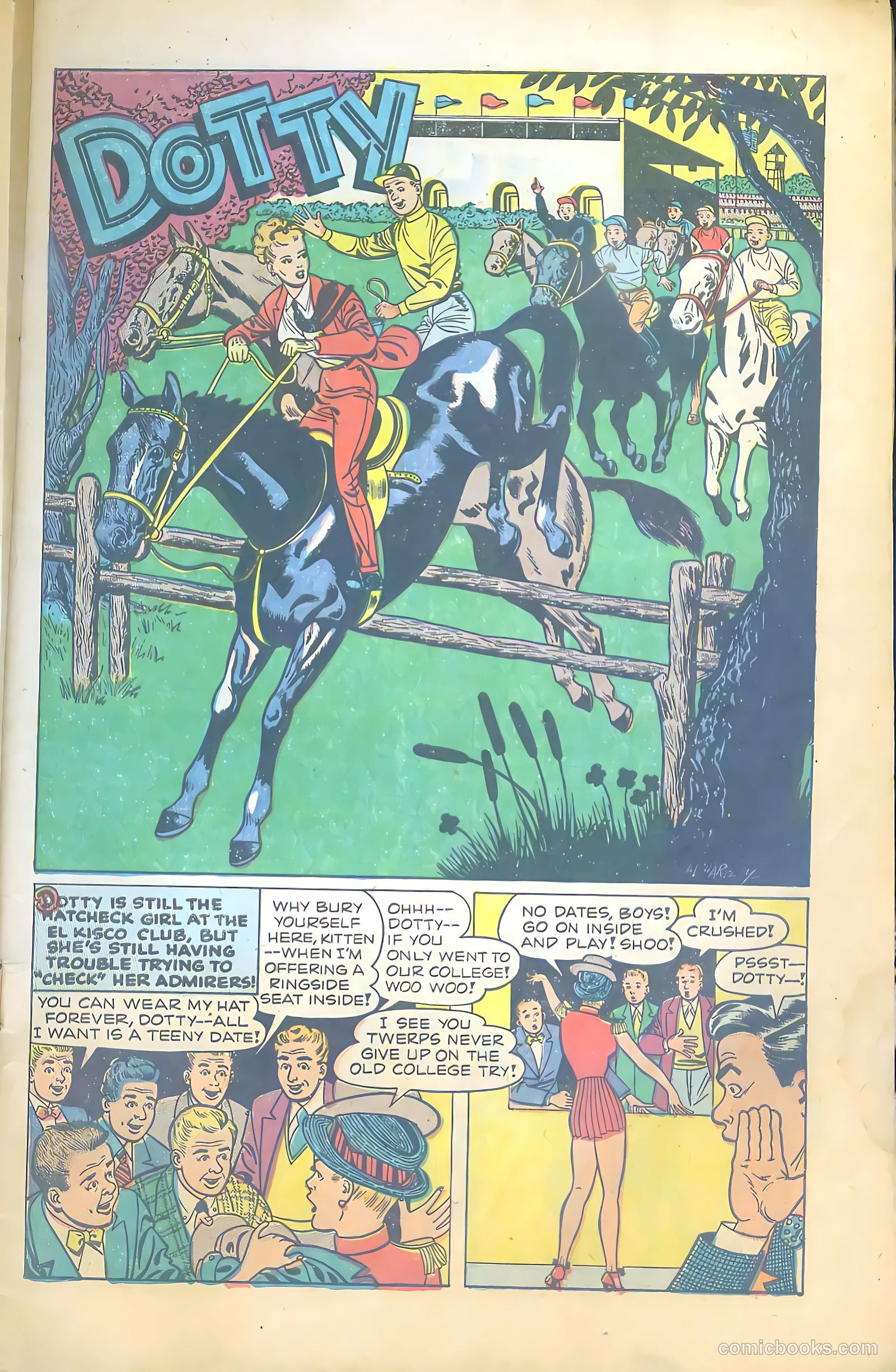 Dotty Comics #35 (1948) — page 3 of 52