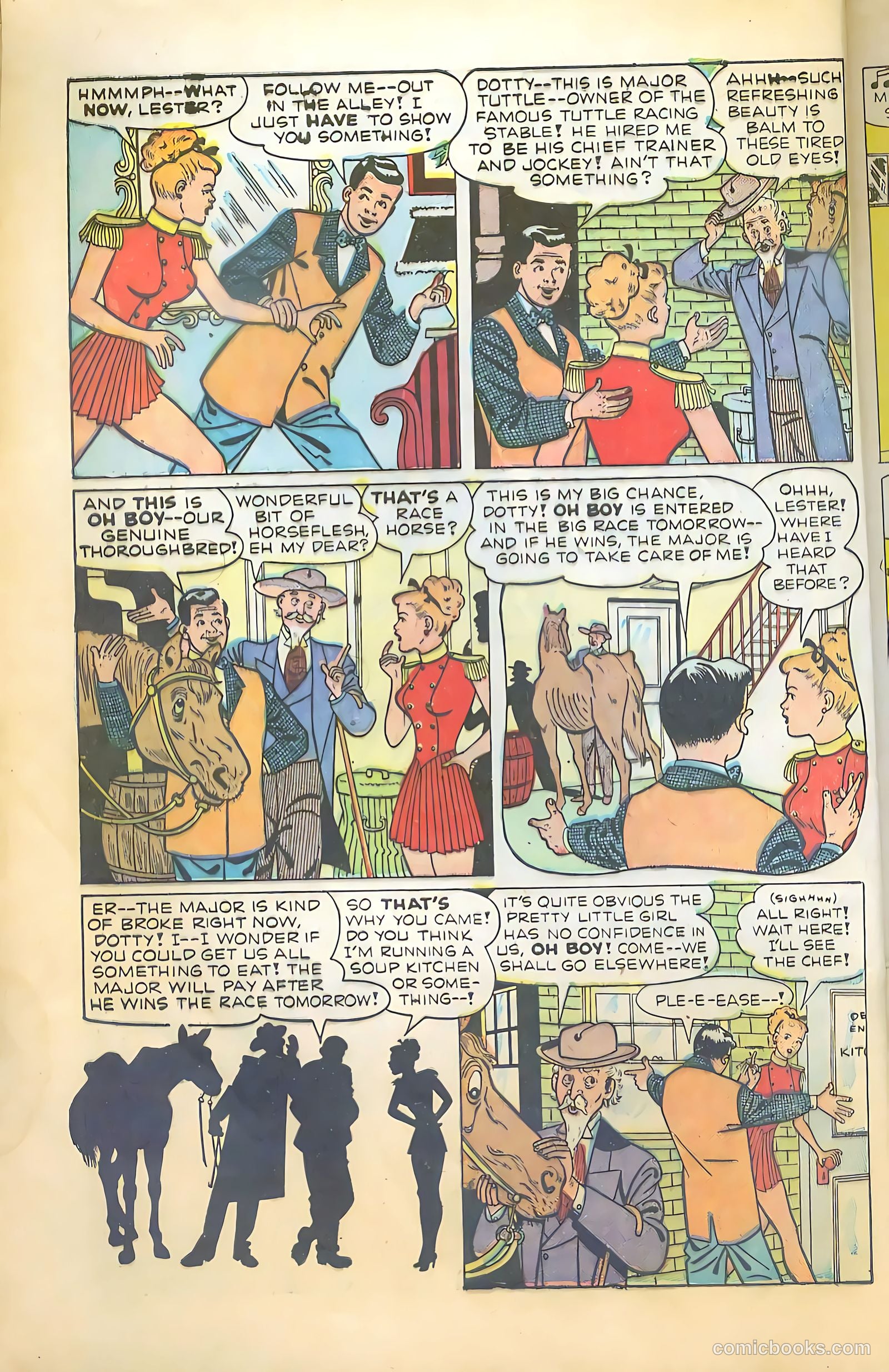 Dotty Comics #35 (1948) — page 4 of 52