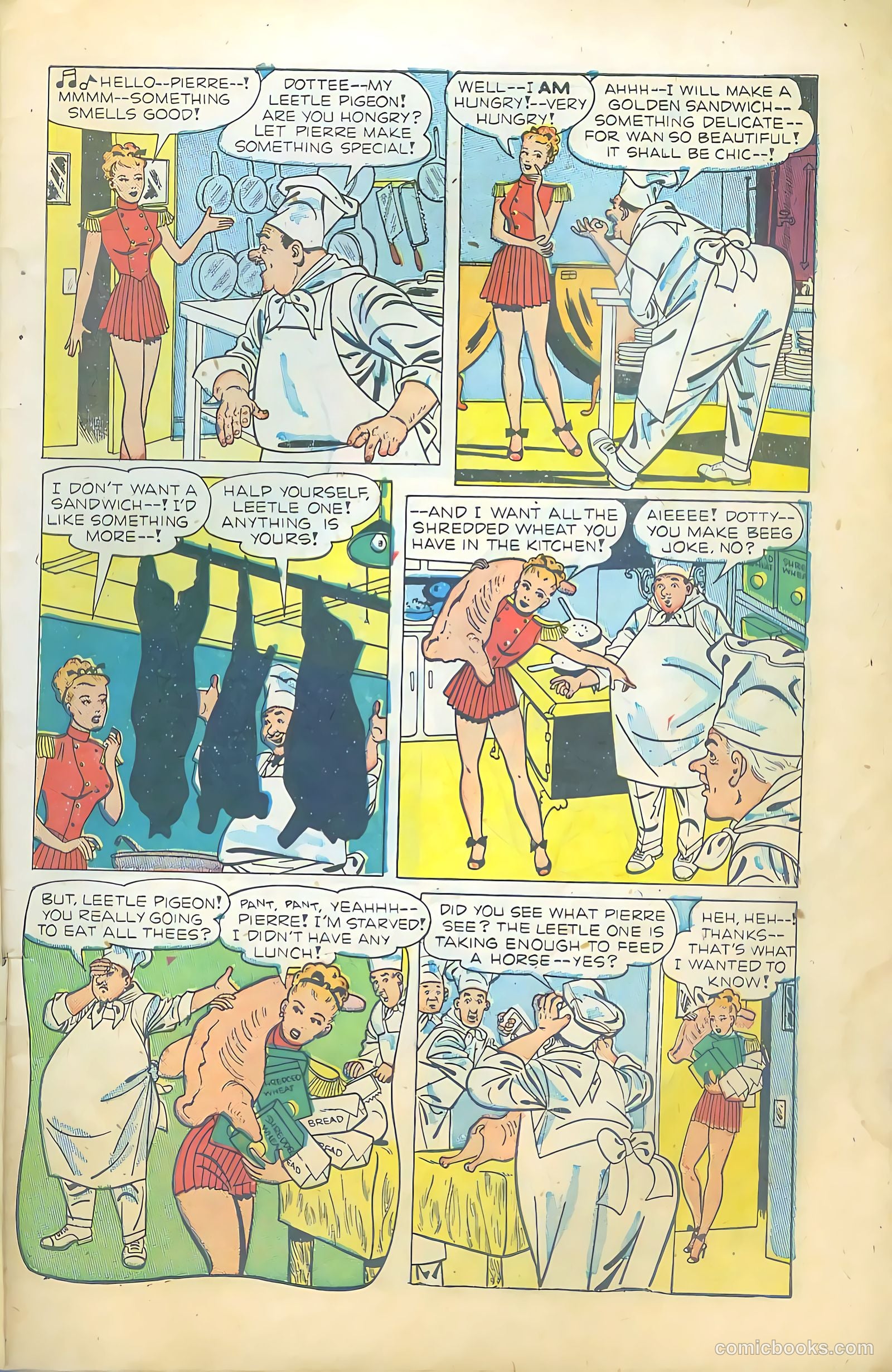 Dotty Comics #35 (1948) — page 5 of 52