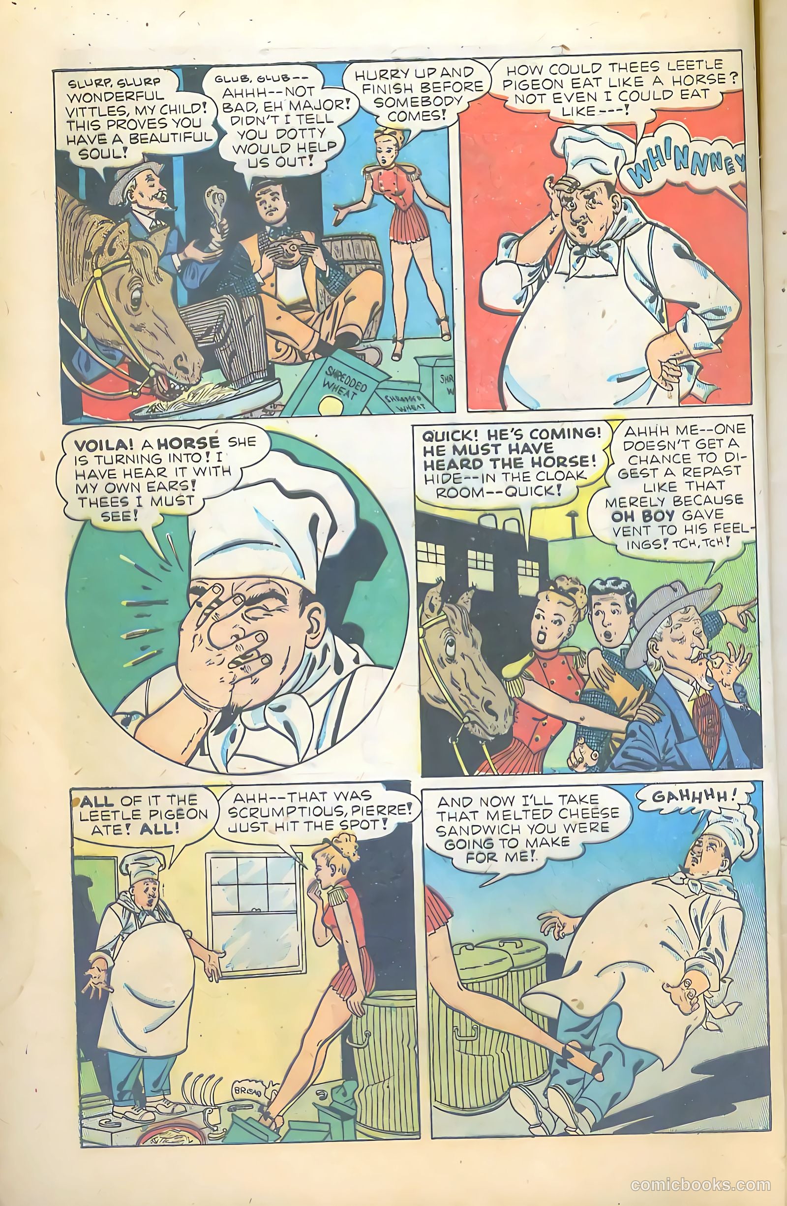 Dotty Comics #35 (1948) — page 6 of 52