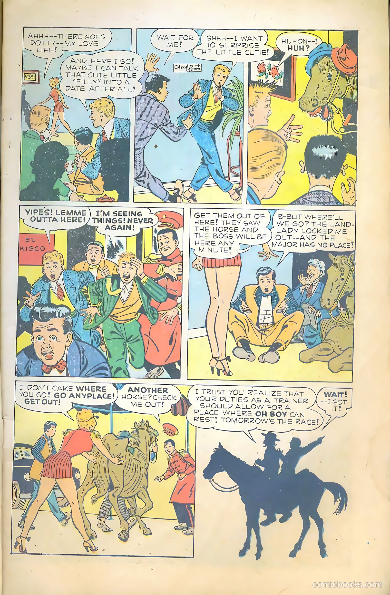 Dotty Comics #35 (1948) — page 7 of 52