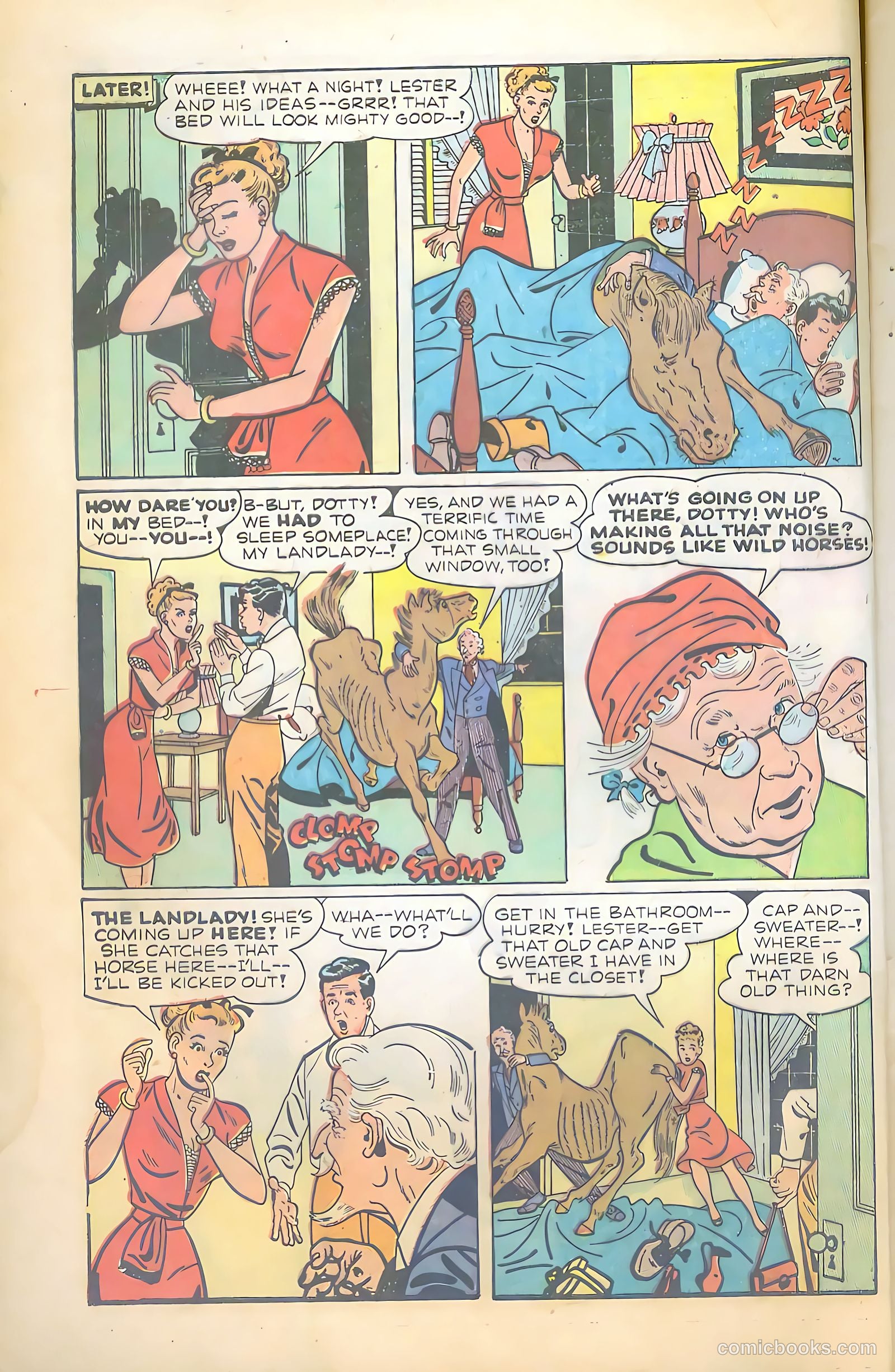 Dotty Comics #35 (1948) — page 8 of 52