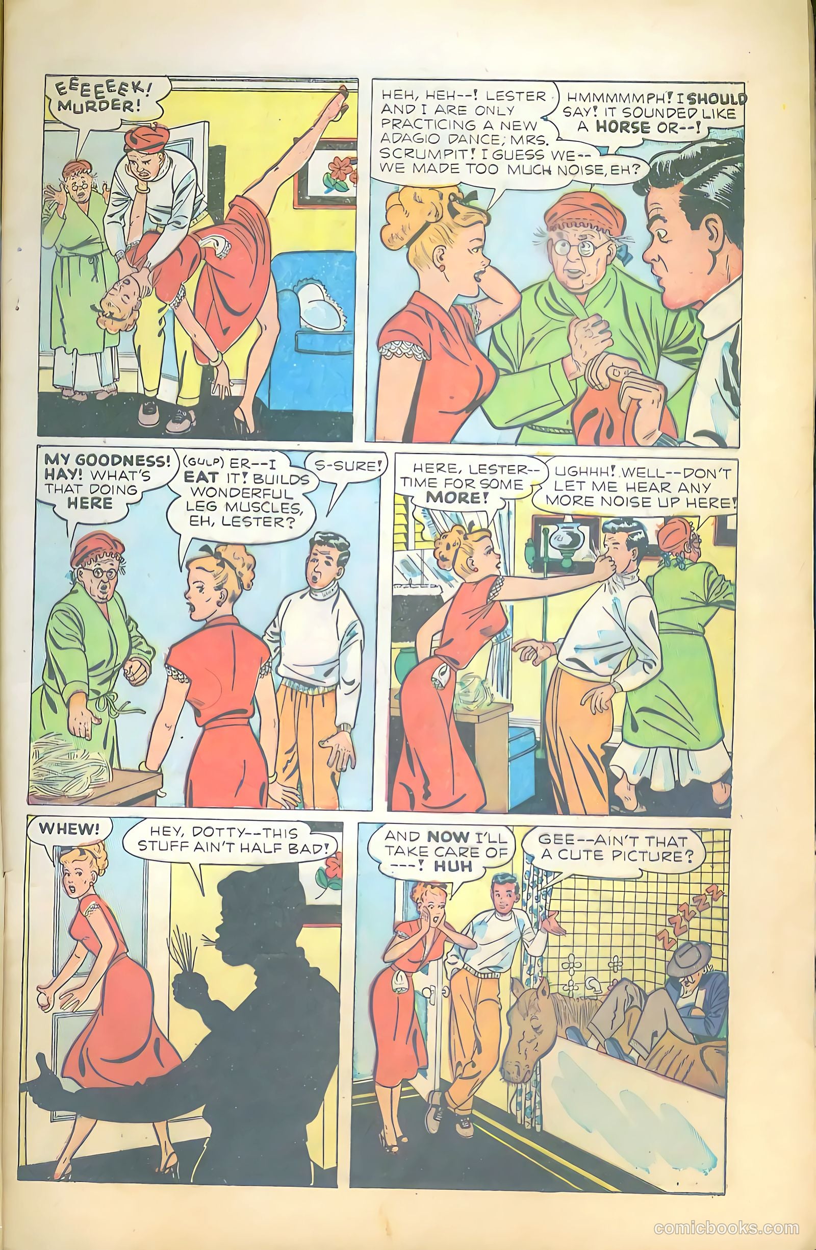 Dotty Comics #35 (1948) — page 9 of 52
