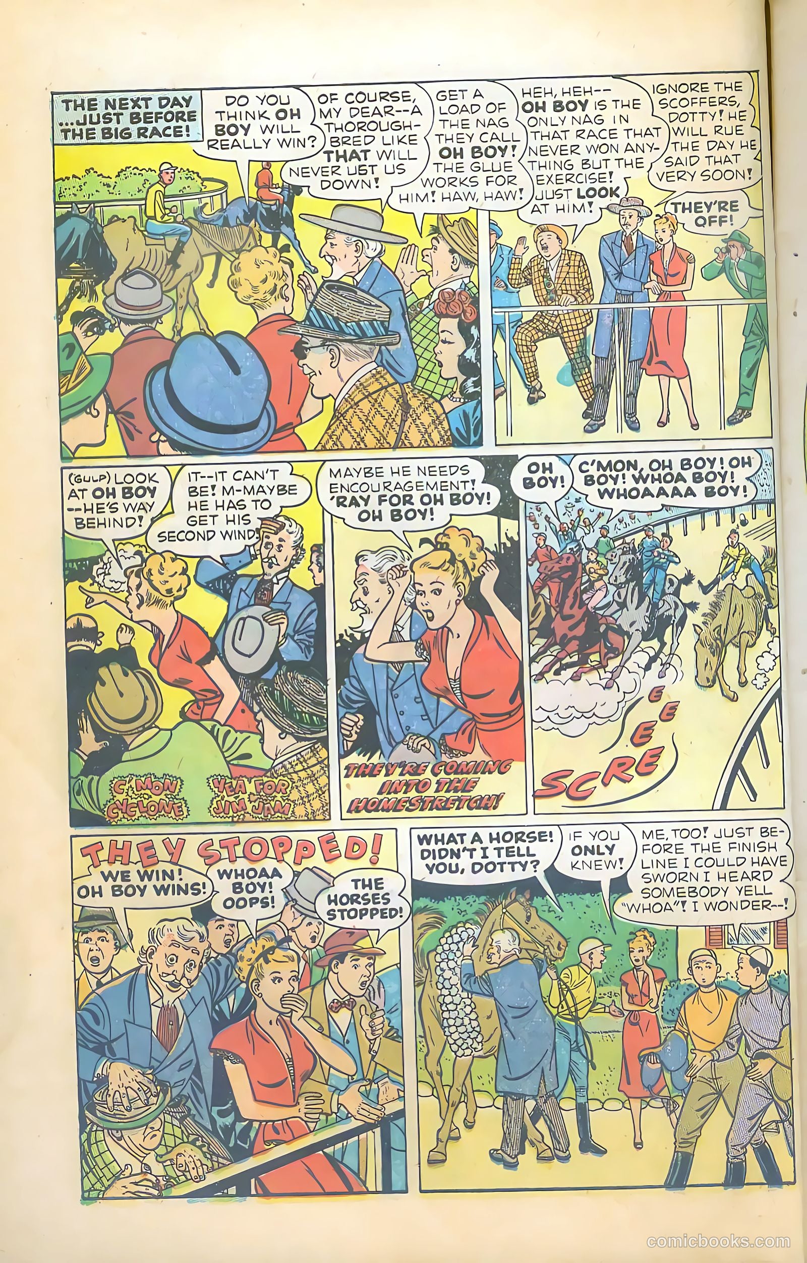Dotty Comics #35 (1948) — page 10 of 52