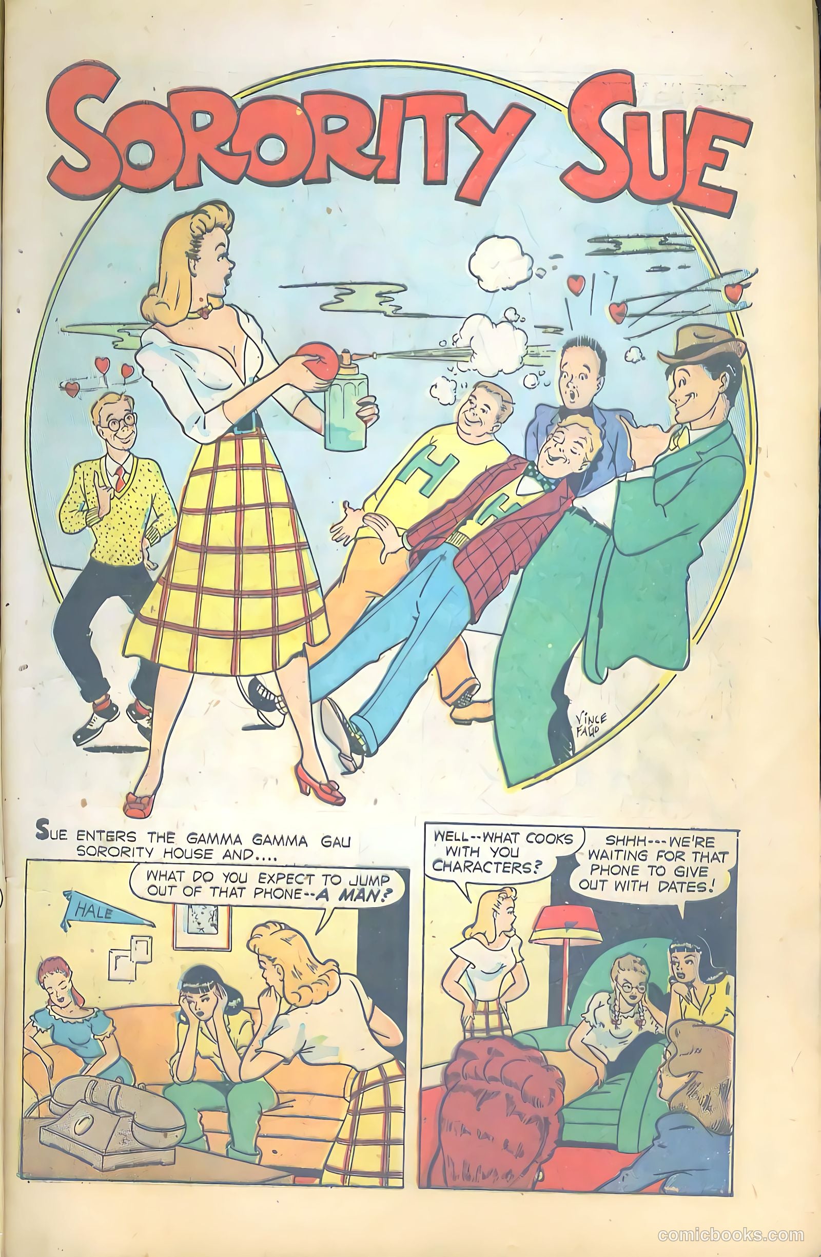Dotty Comics #35 (1948) — page 11 of 52