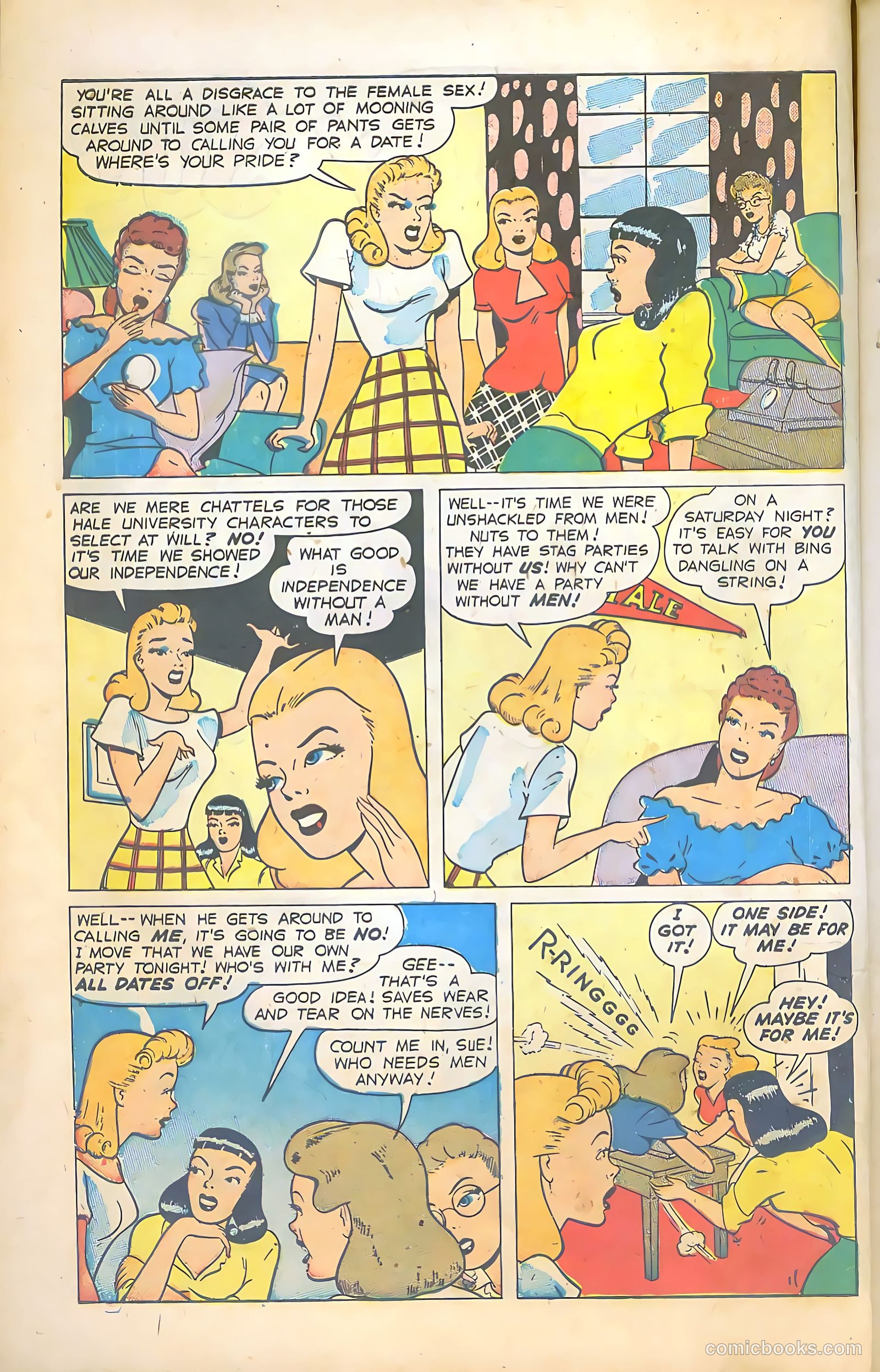 Dotty Comics #35 (1948) — page 12 of 52