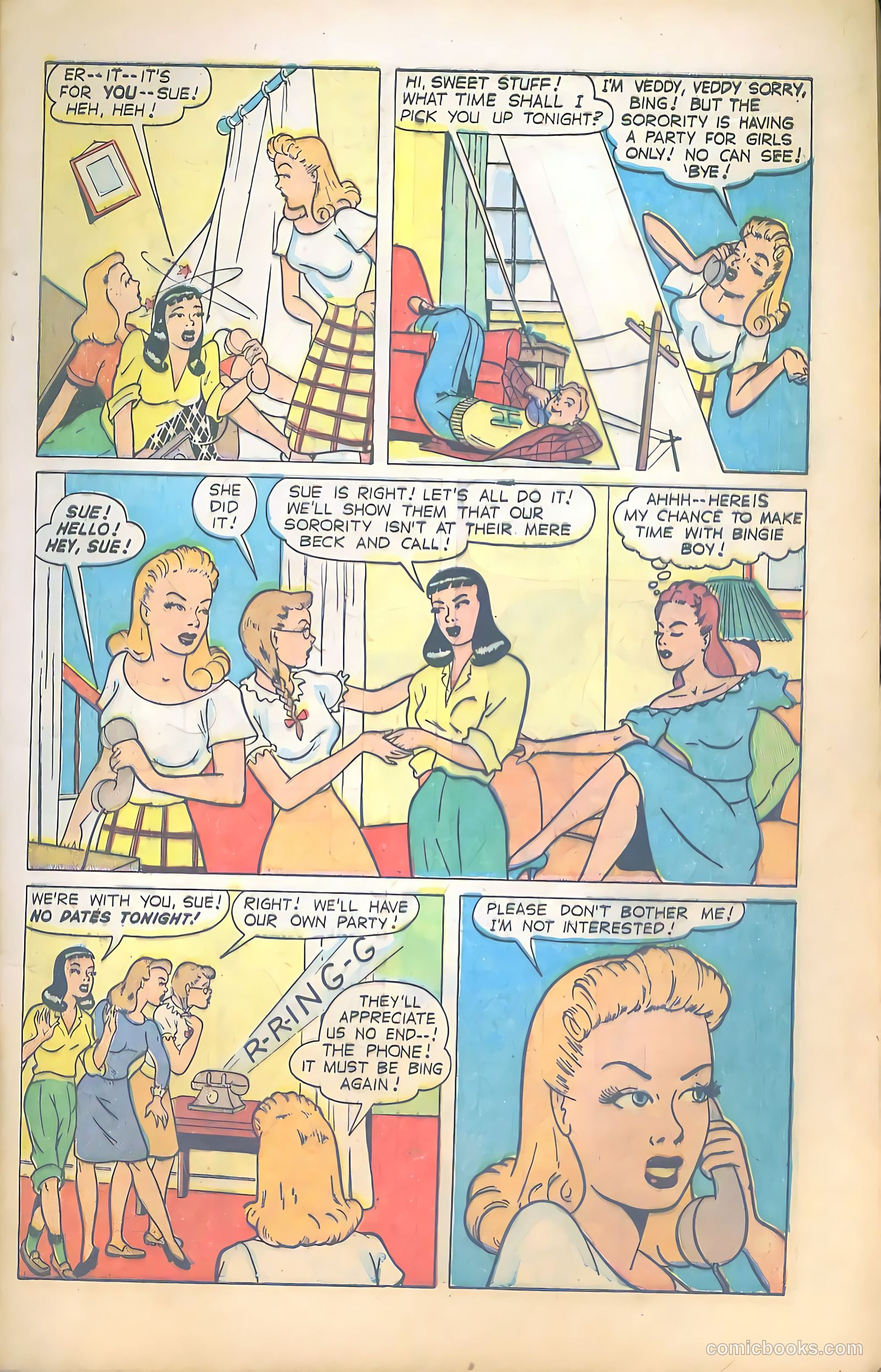 Dotty Comics #35 (1948) — page 13 of 52