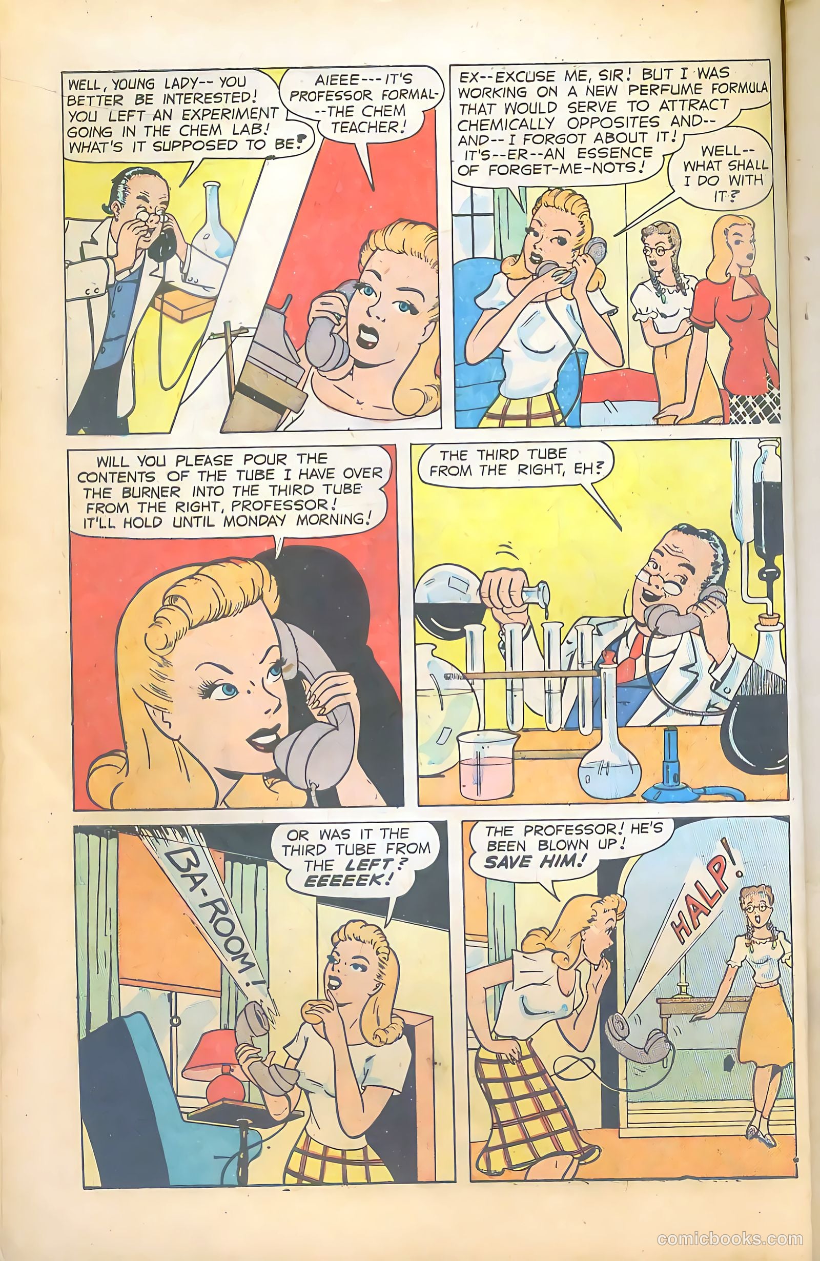 Dotty Comics #35 (1948) — page 14 of 52