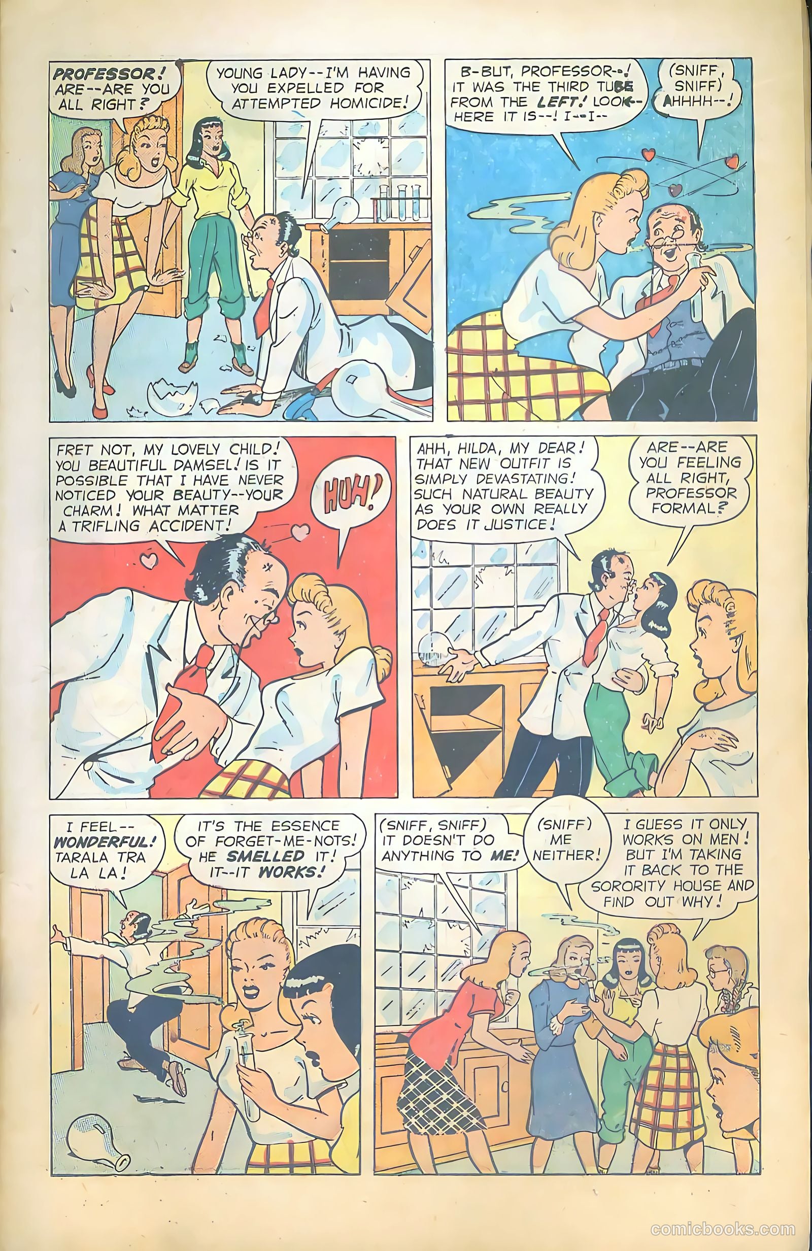 Dotty Comics #35 (1948) — page 15 of 52