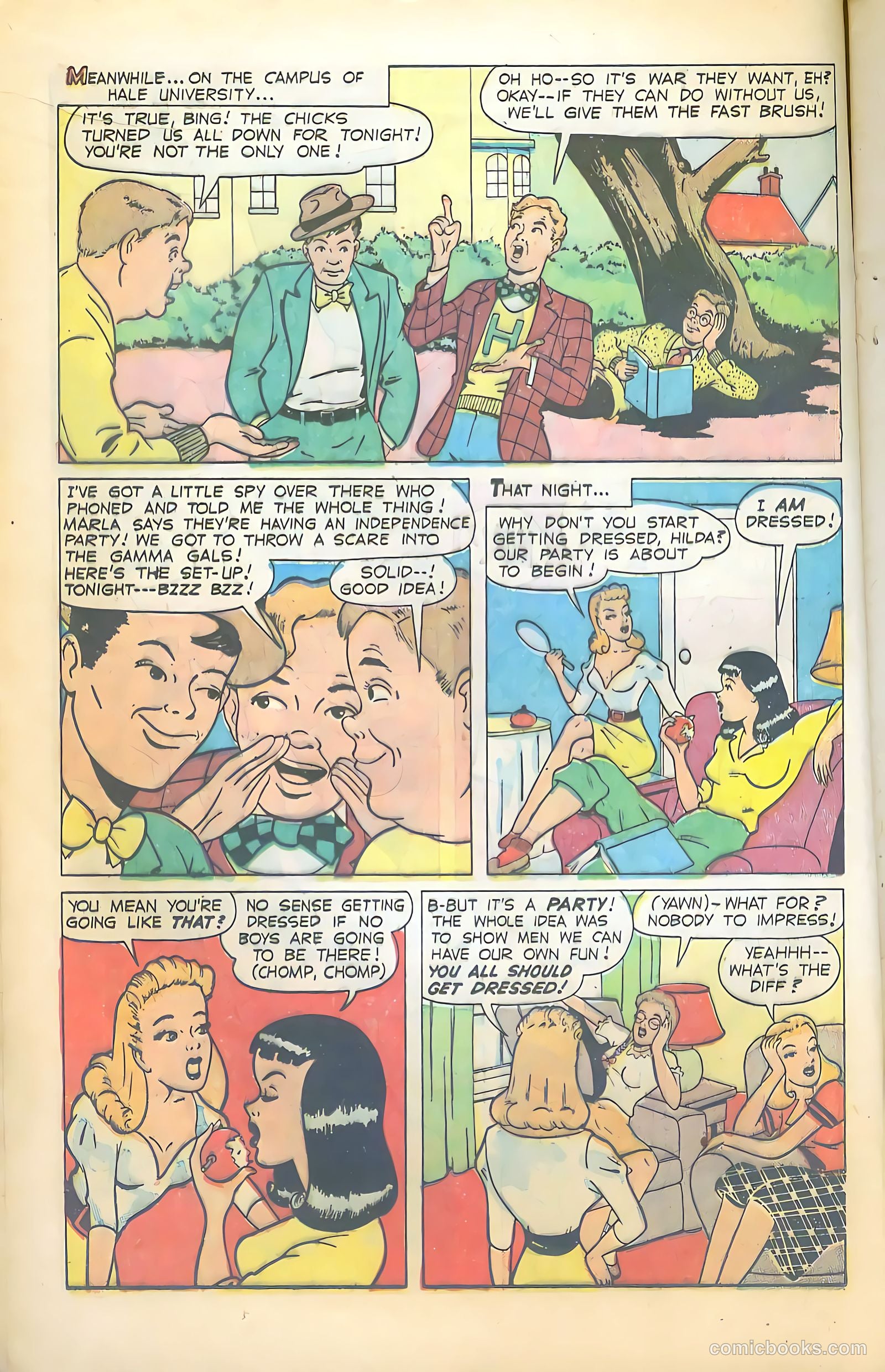 Dotty Comics #35 (1948) — page 16 of 52