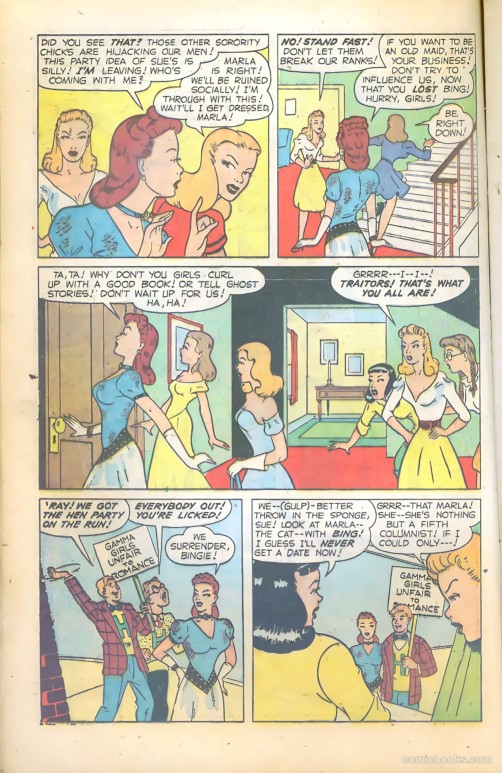 Dotty Comics #35 (1948) — page 18 of 52
