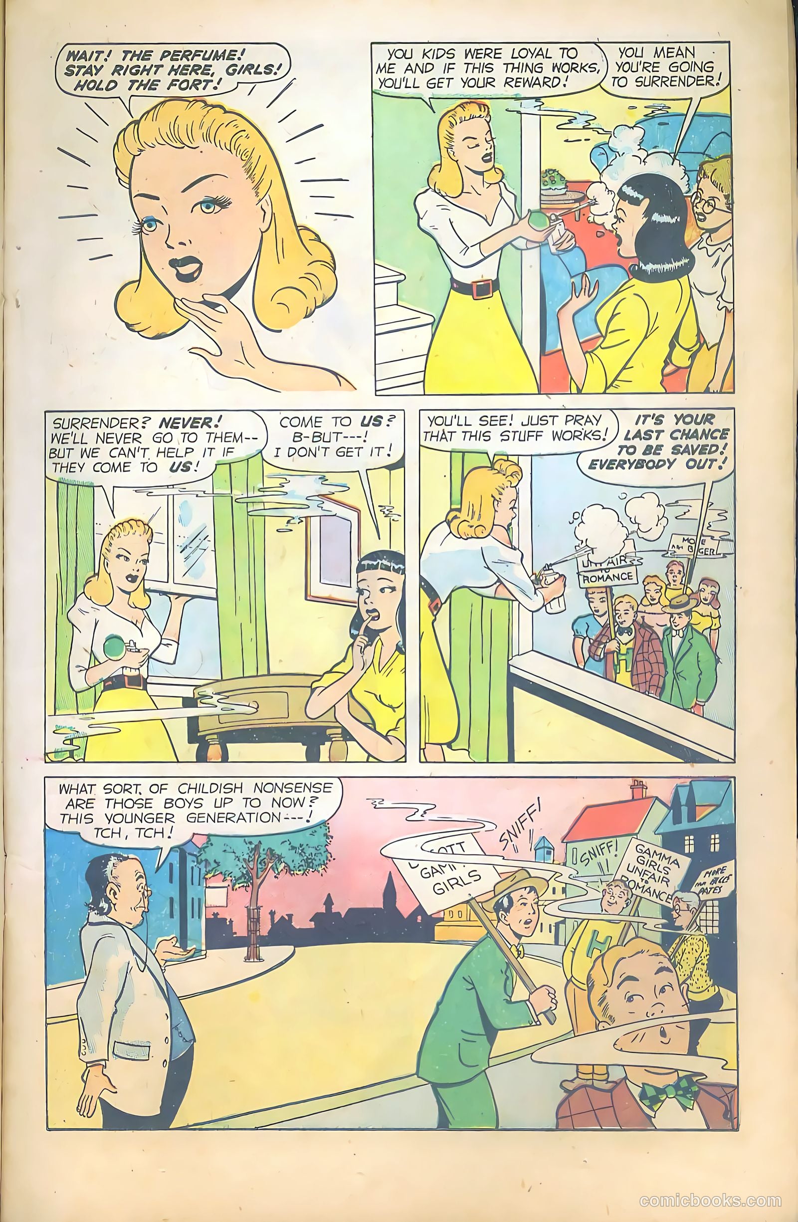 Dotty Comics #35 (1948) — page 19 of 52