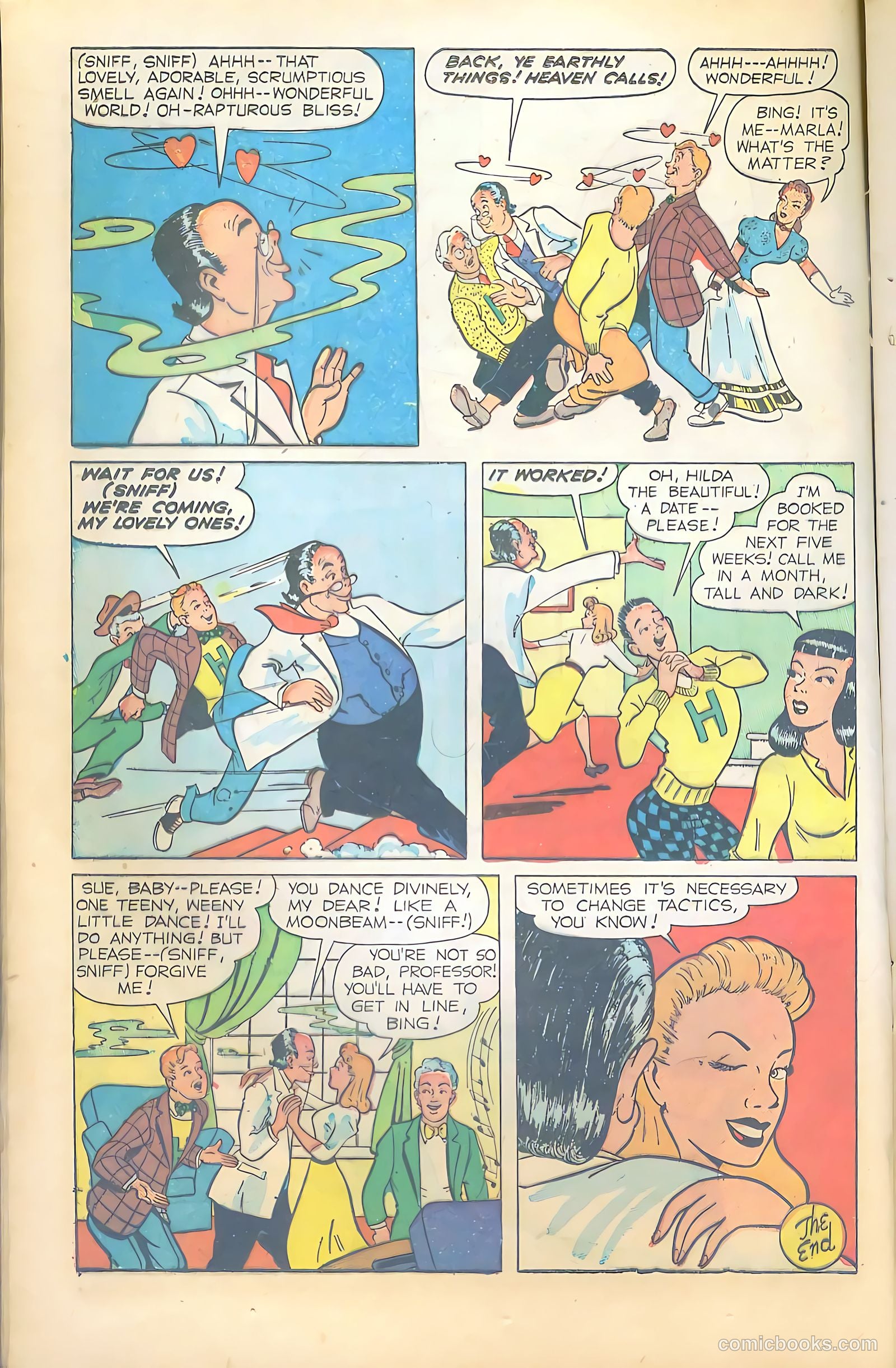 Dotty Comics #35 (1948) — page 20 of 52