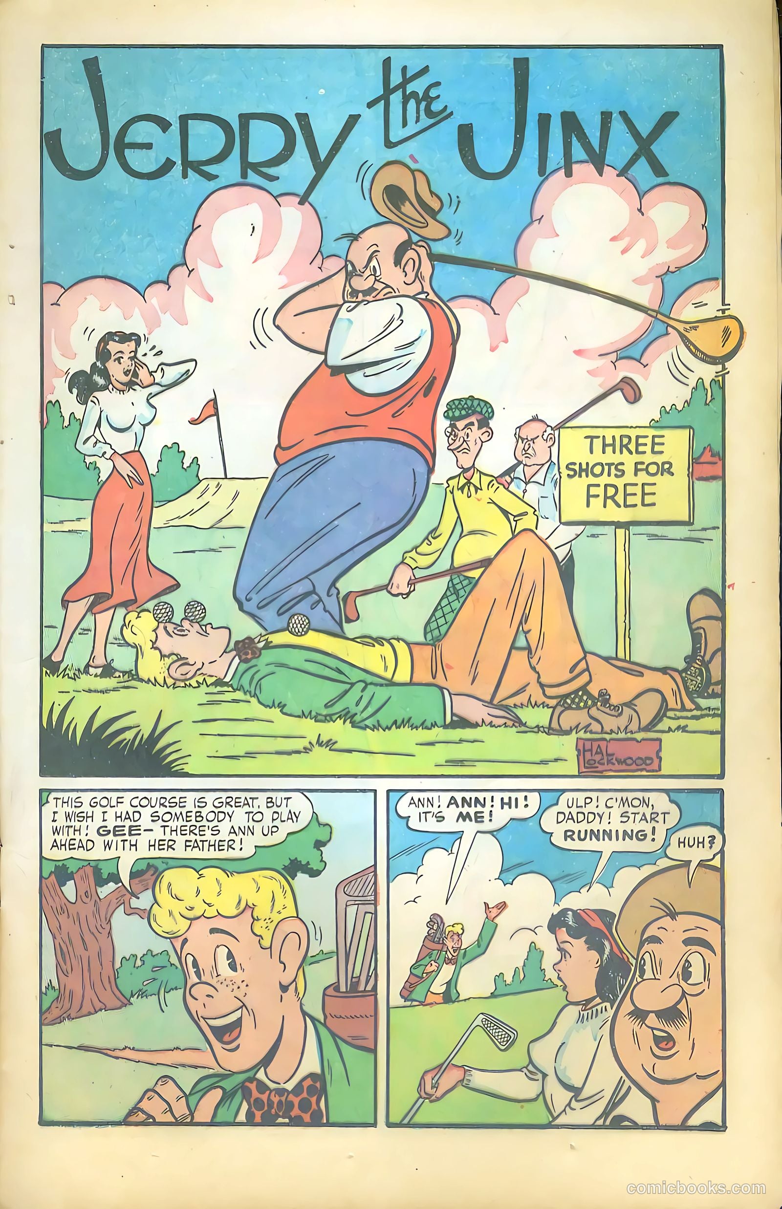 Dotty Comics #35 (1948) — page 21 of 52