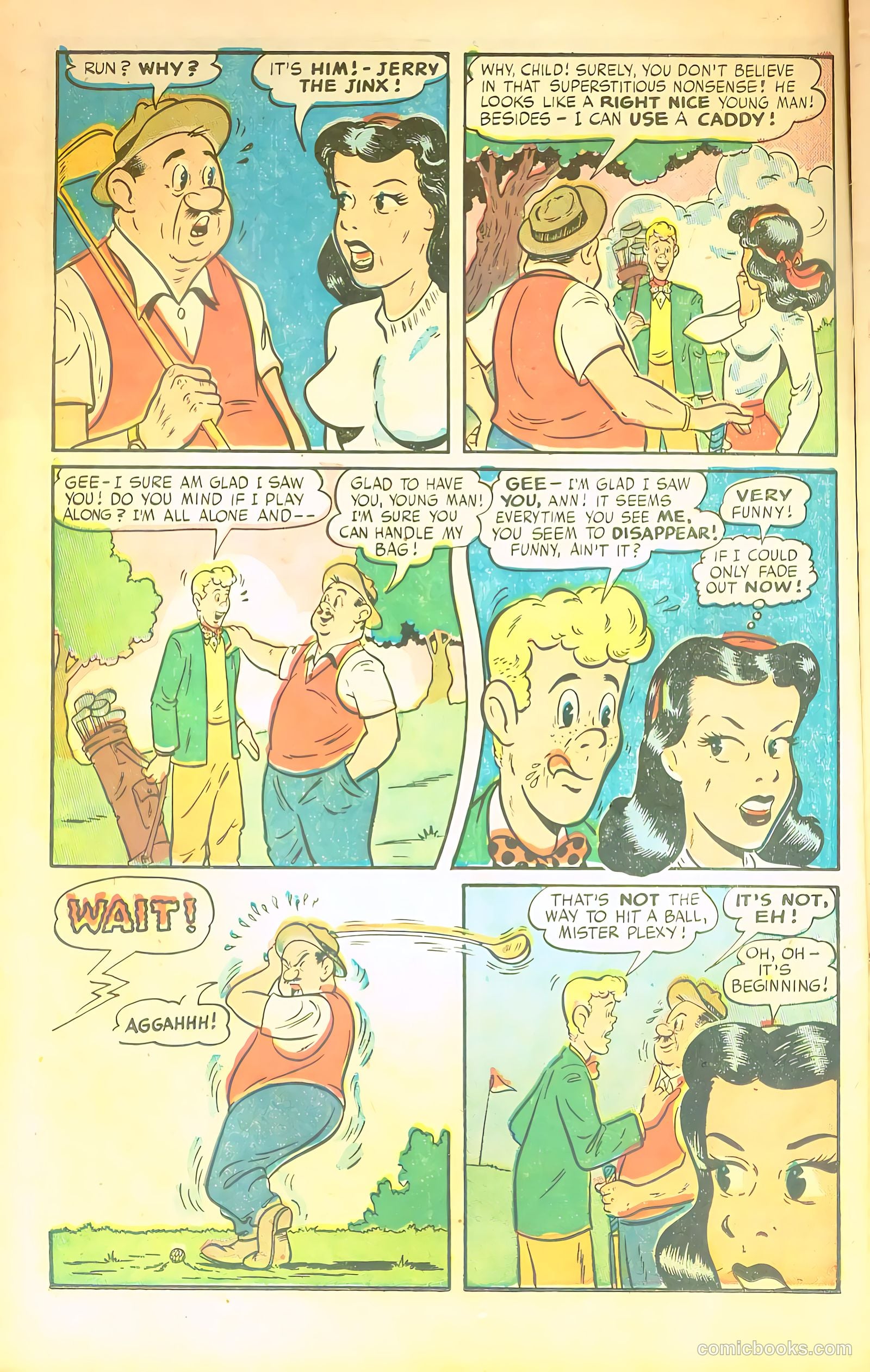 Dotty Comics #35 (1948) — page 22 of 52