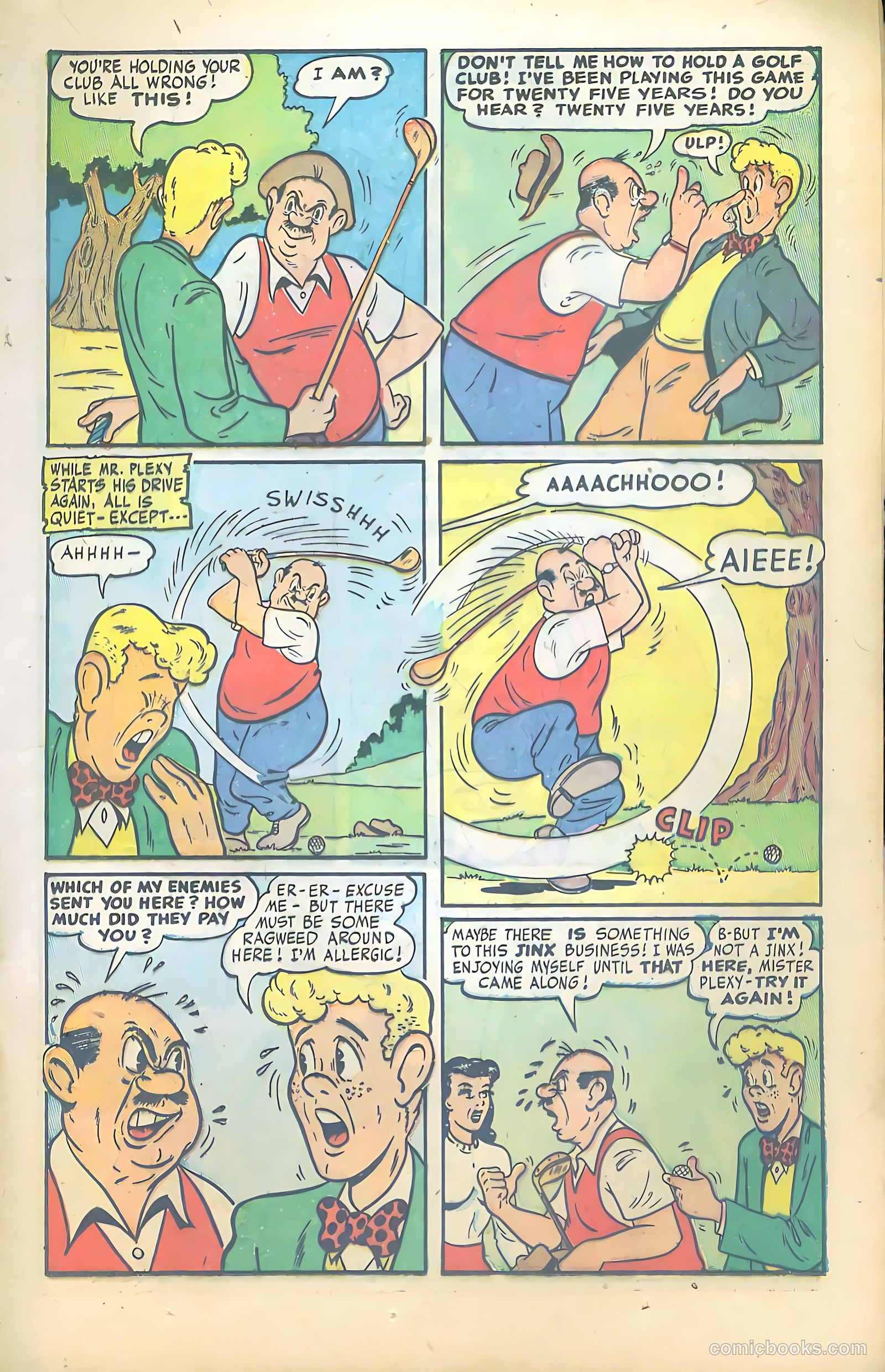 Dotty Comics #35 (1948) — page 23 of 52