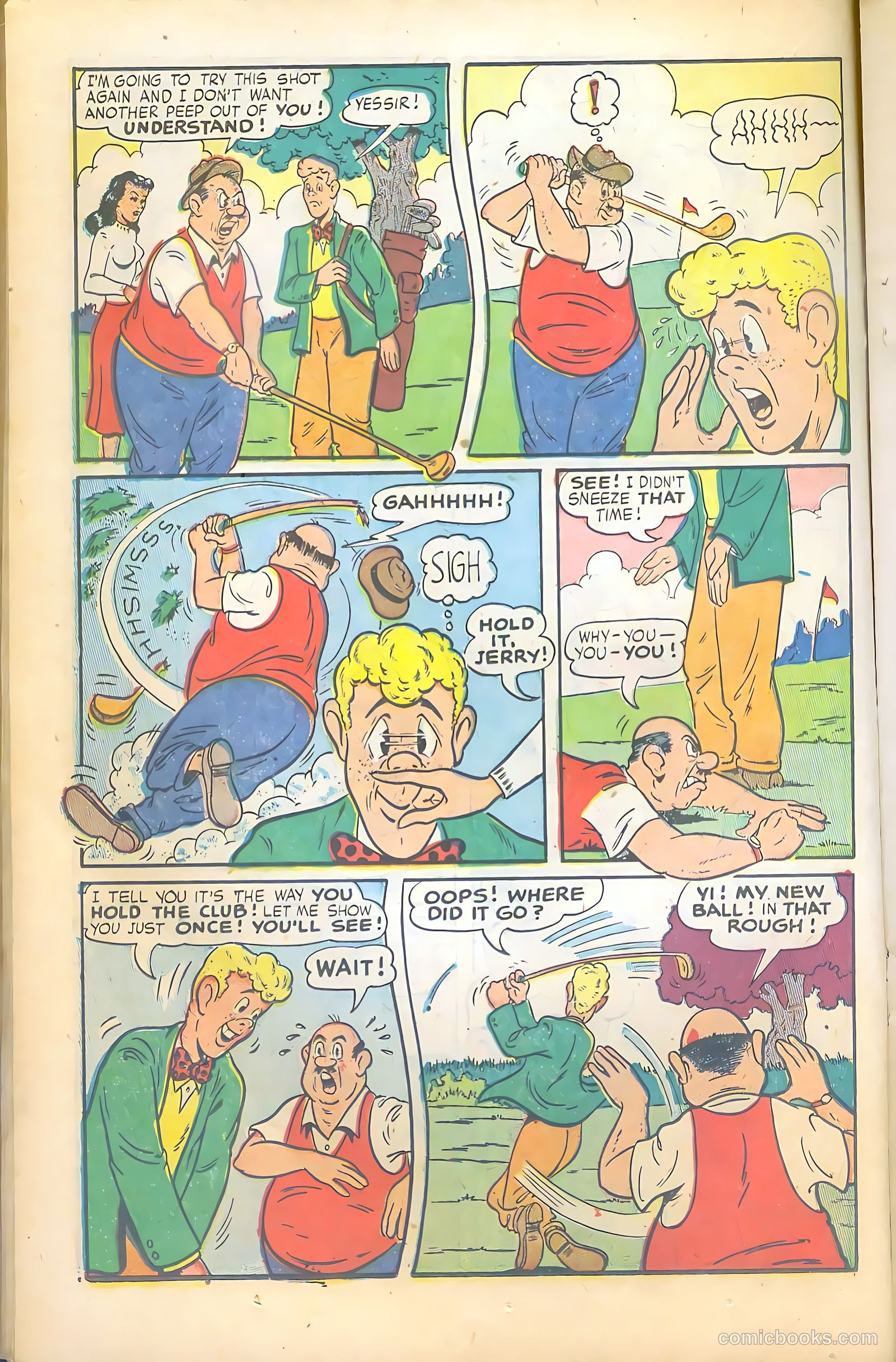 Dotty Comics #35 (1948) — page 24 of 52