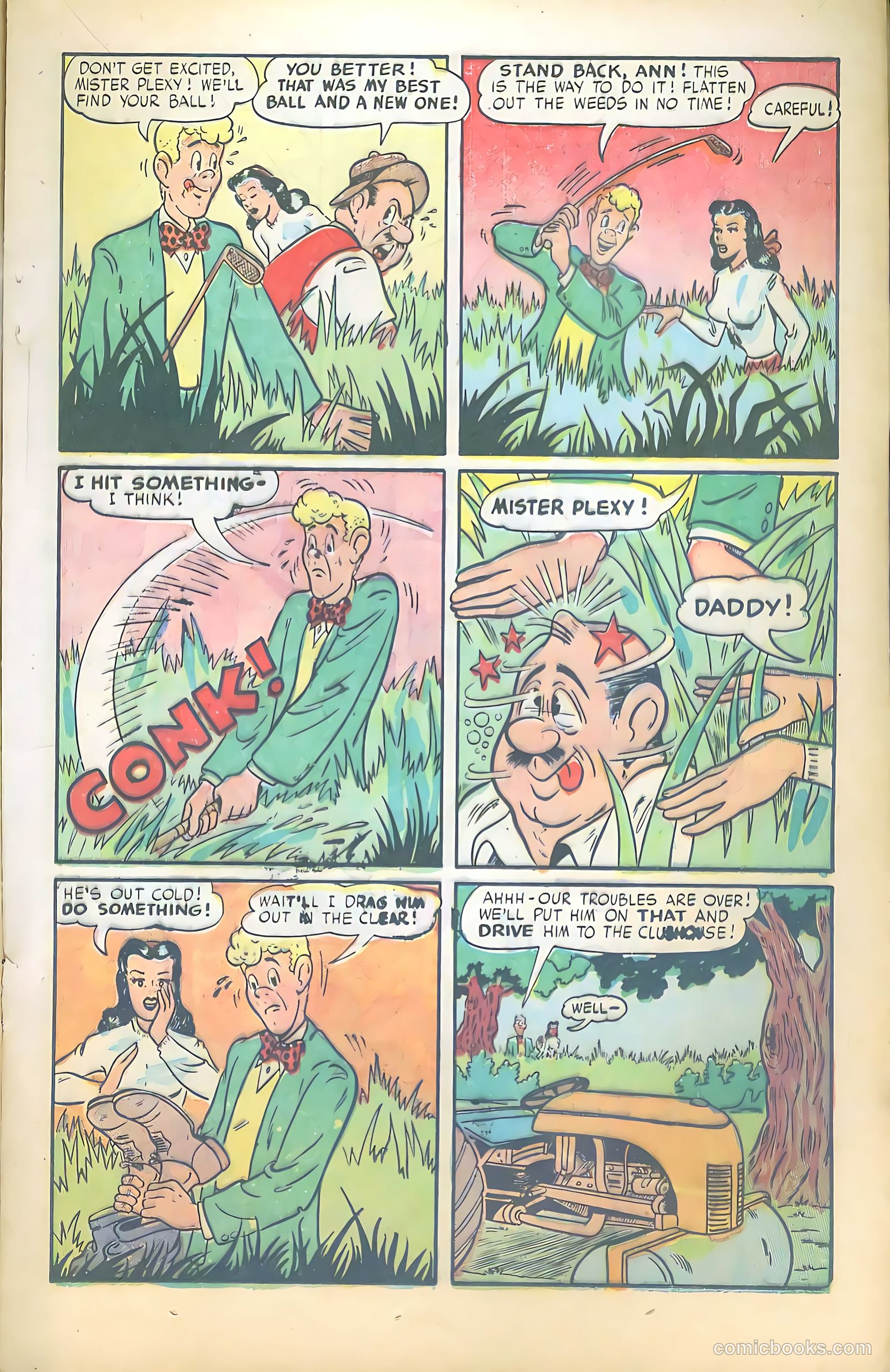 Dotty Comics #35 (1948) — page 25 of 52
