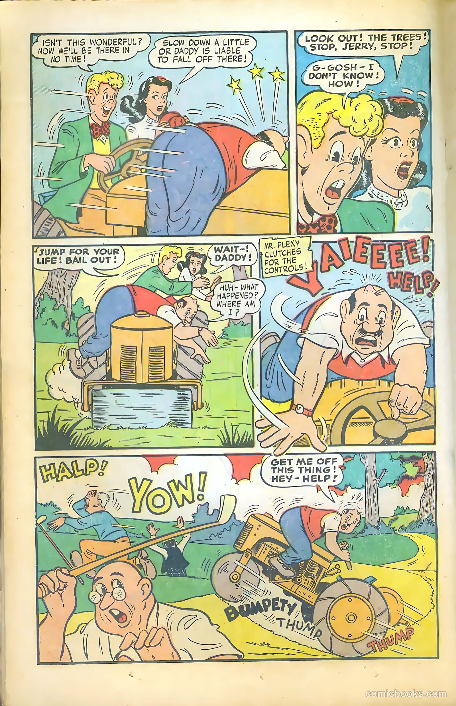 Dotty Comics #35 (1948) — page 26 of 52