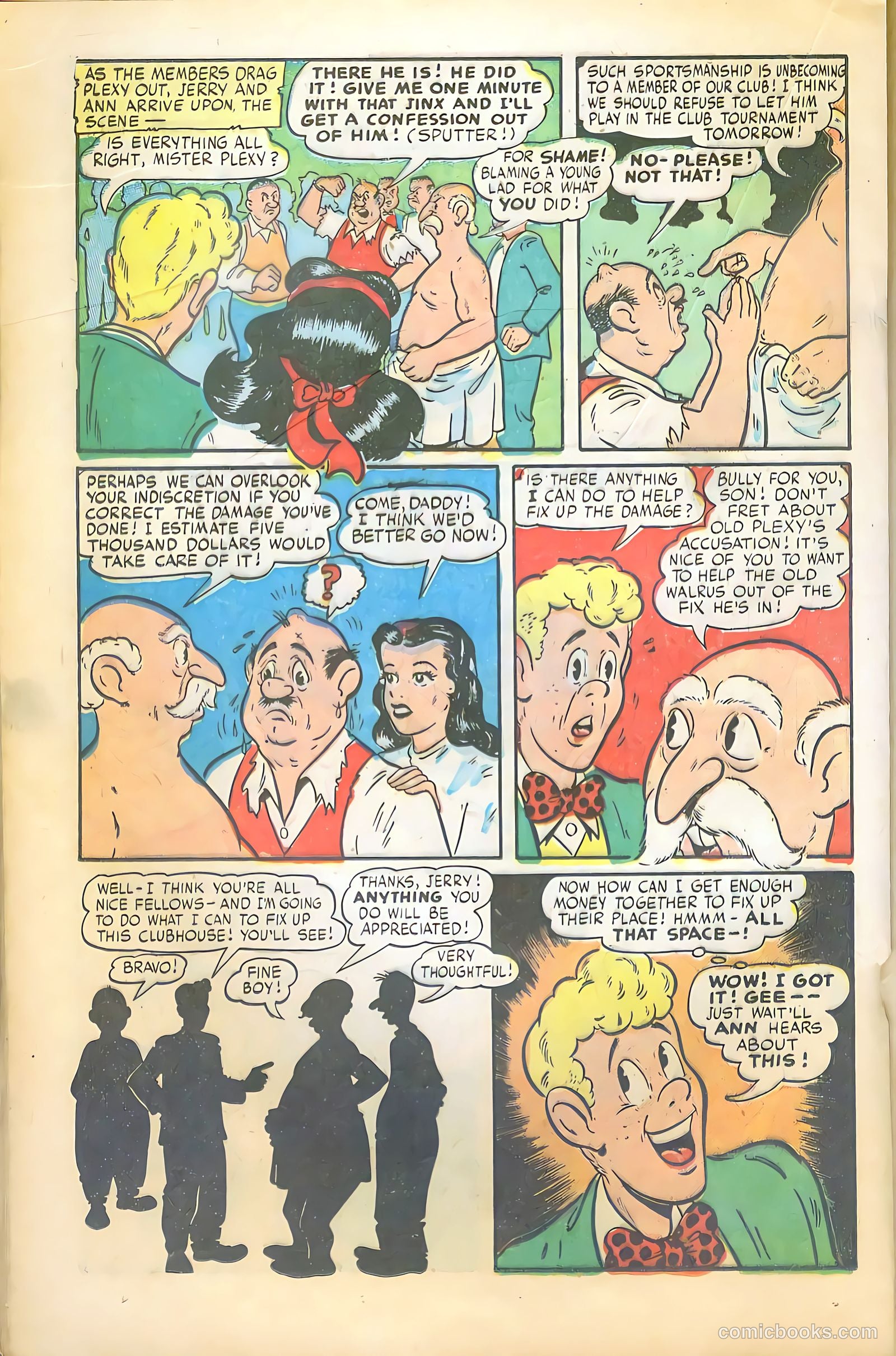 Dotty Comics #35 (1948) — page 28 of 52