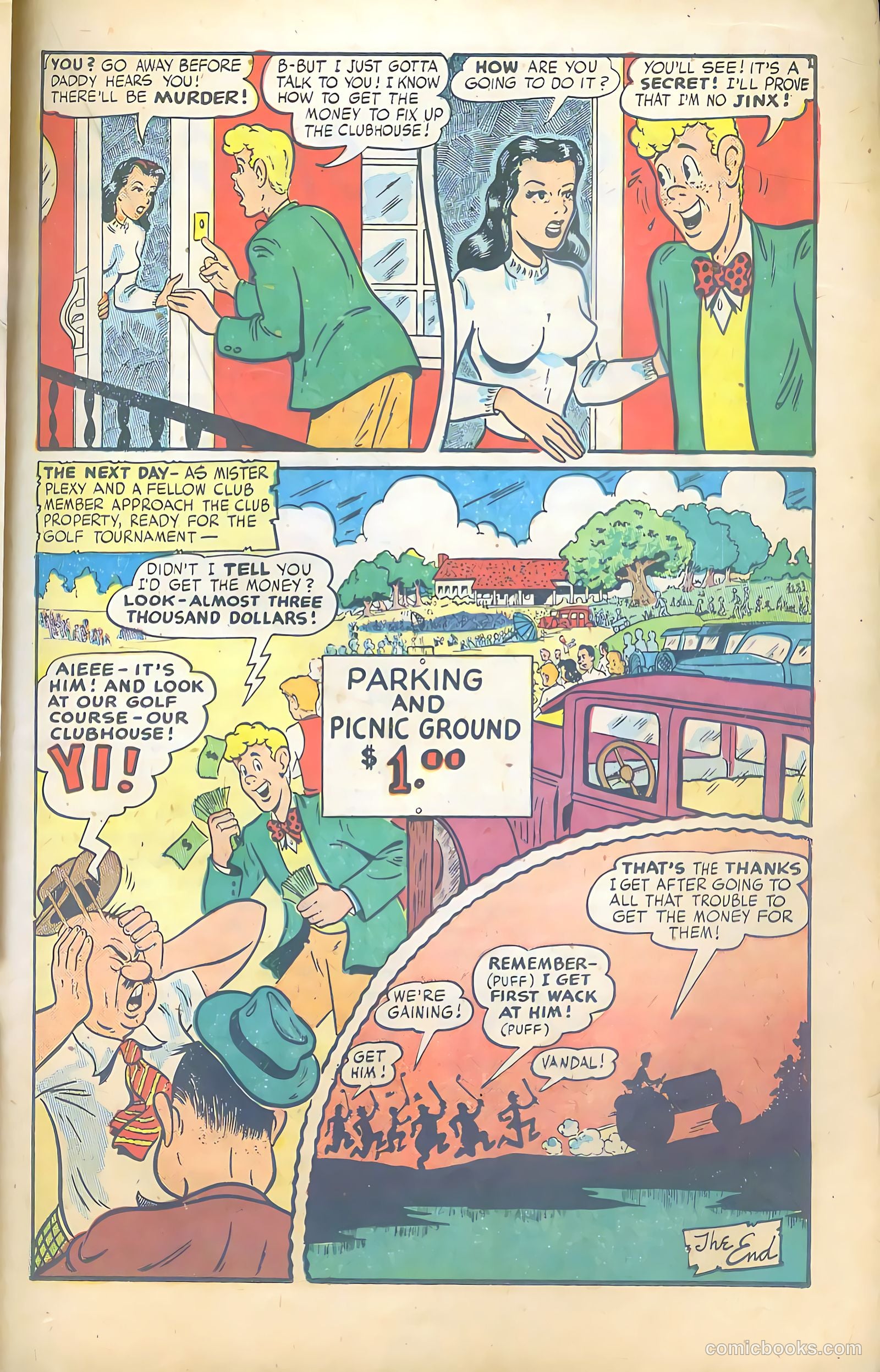Dotty Comics #35 (1948) — page 29 of 52