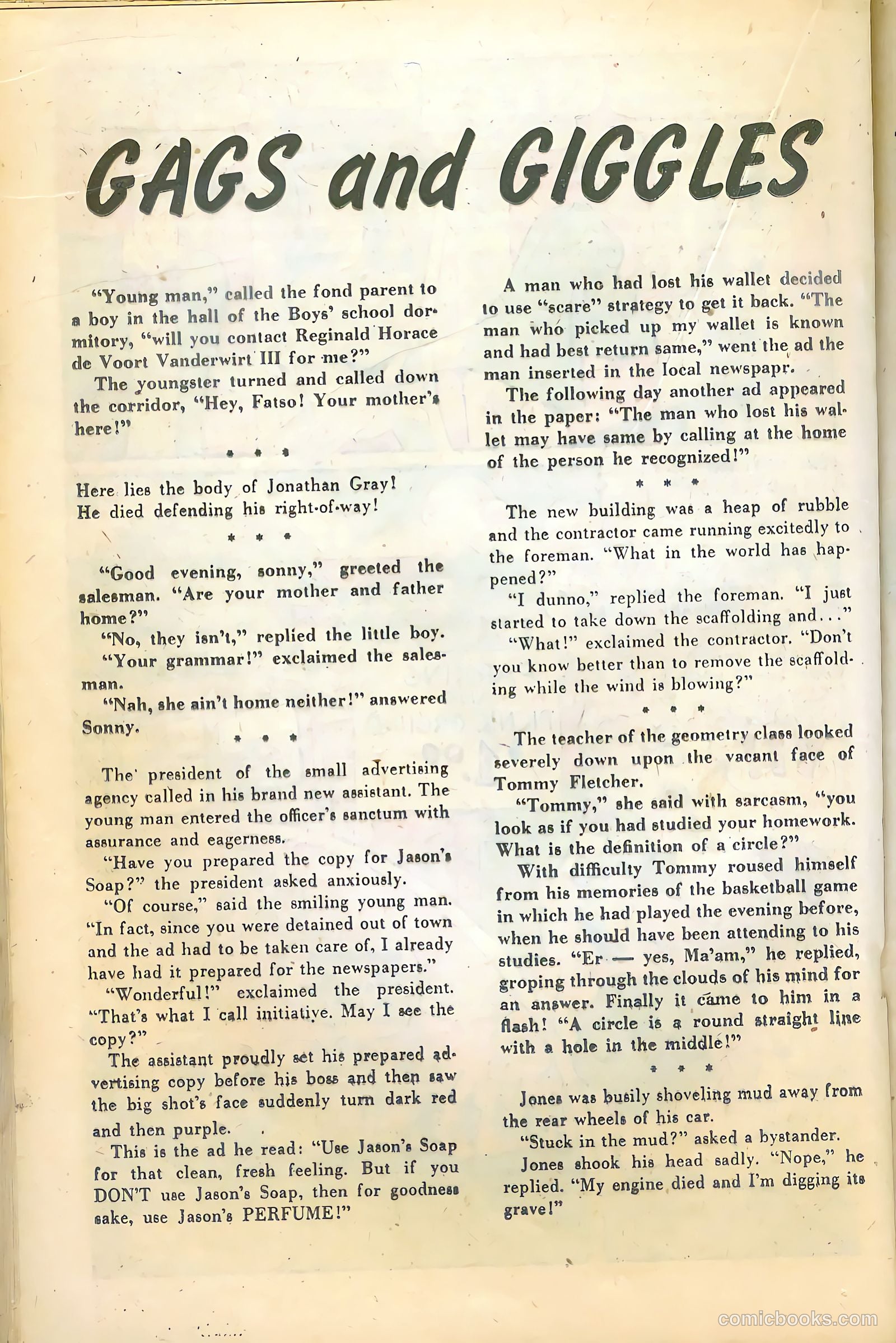 Dotty Comics #35 (1948) — page 30 of 52