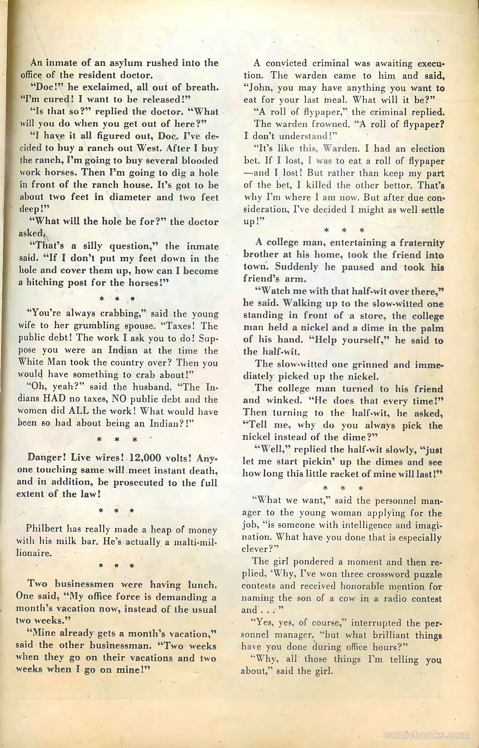 Dotty Comics #35 (1948) — page 31 of 52